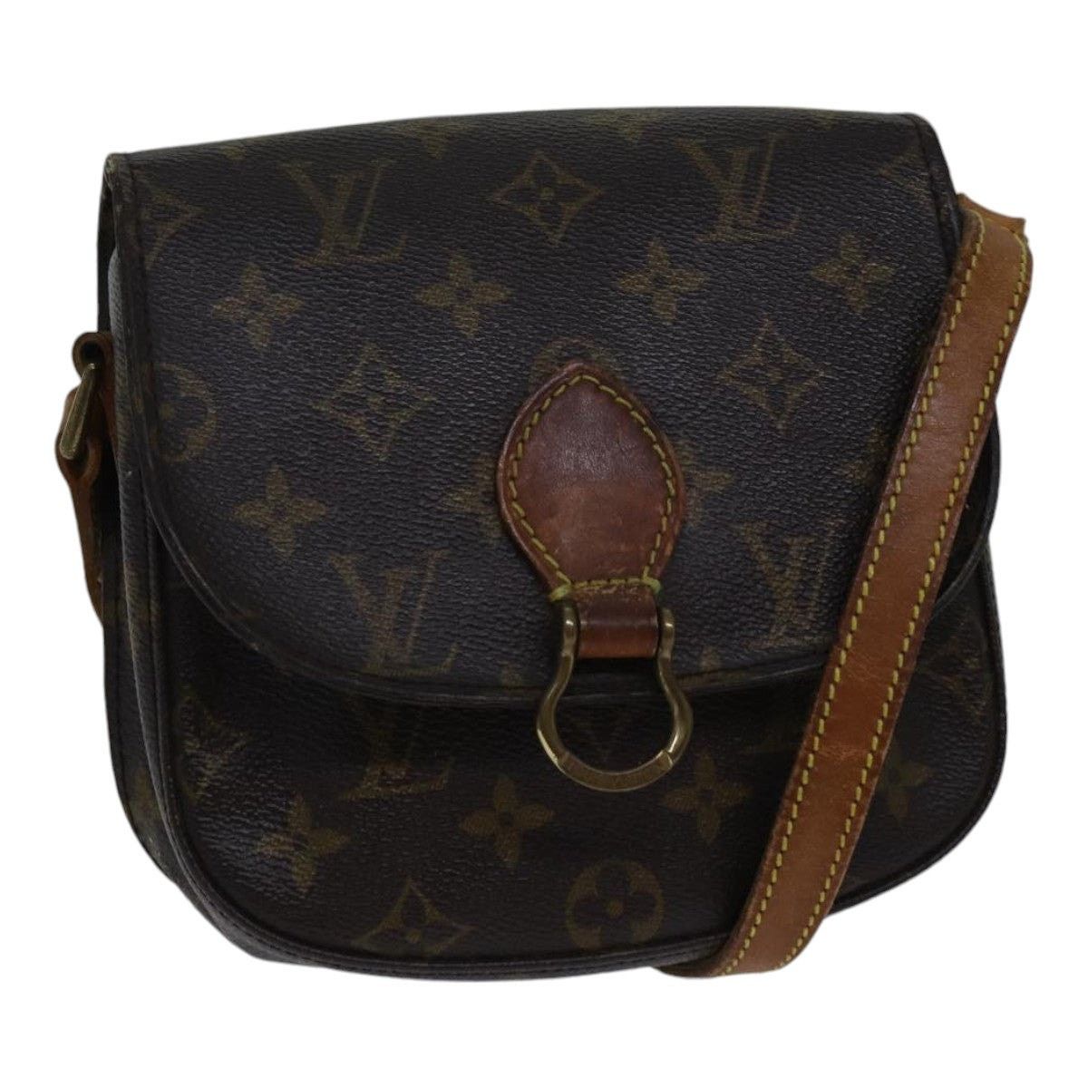 Louis Vuitton LOUIS VUITTON Monogram Saint Cloud PM Shoulder Bag M51244 Size ONE SIZE - 1 Thumbnail