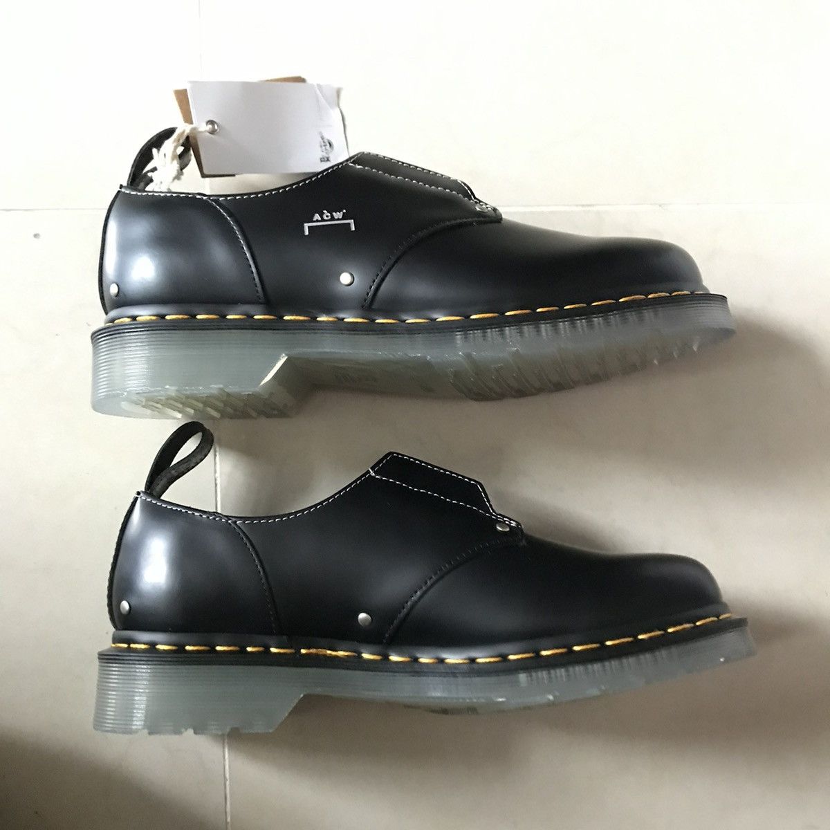 A-COLD-WALL* × Dr. Martens A-Cold-Wall* x Dr Martin Leather shoes Size US 8 / EU 41 - 6 Thumbnail