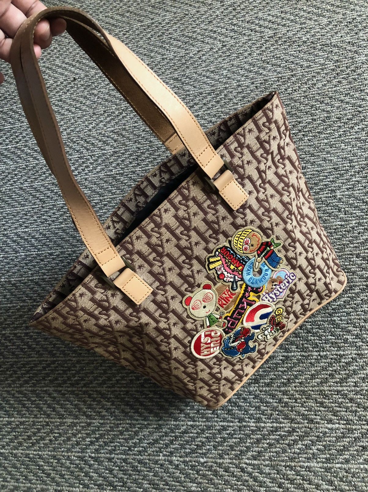 Hysteric Glamour Hysteric Glamour HYS Monogram Patch Size ONE SIZE - 4 Thumbnail