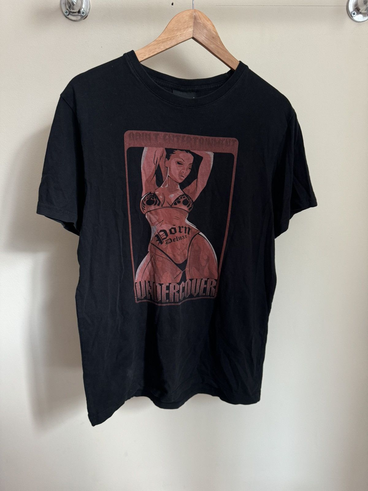 UNDER COVER PornoStar Tシャツ Hook-Ups × Sex Skateboards × Vintage Vintage Porn Deluxe