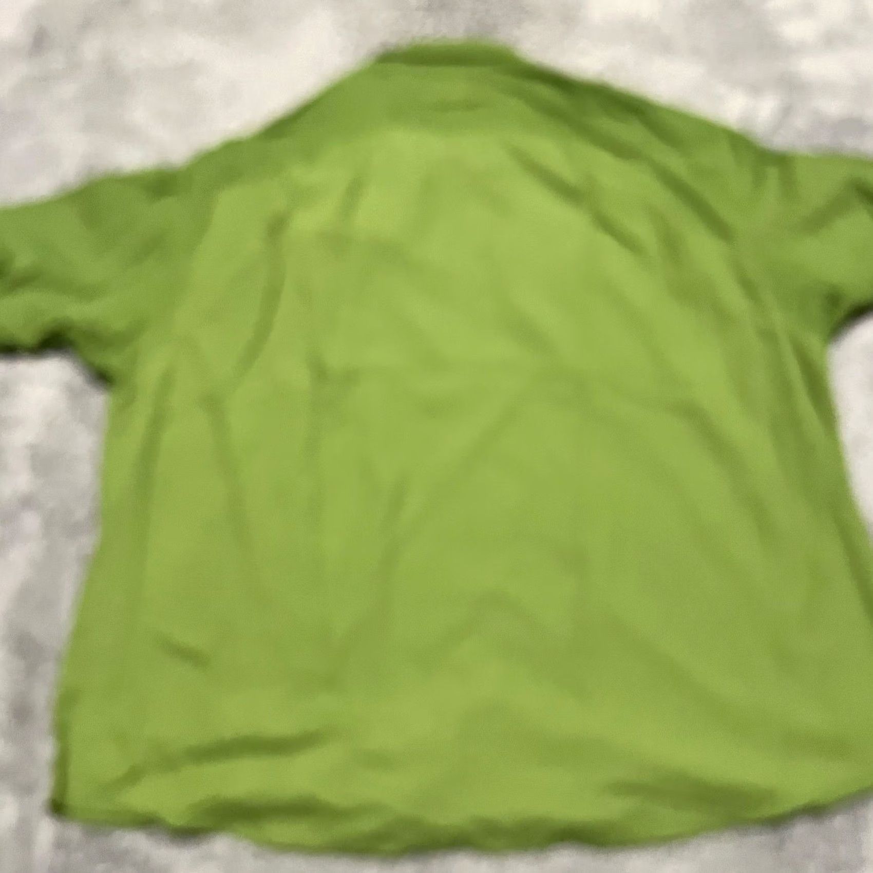 Duluth Trading Company Duluth Armachillo Shirt Mens 3XL Green Short Sleeve Button Down Nylon Outdoors Mens Size US XXL / EU 58 / 5 - 4 Thumbnail