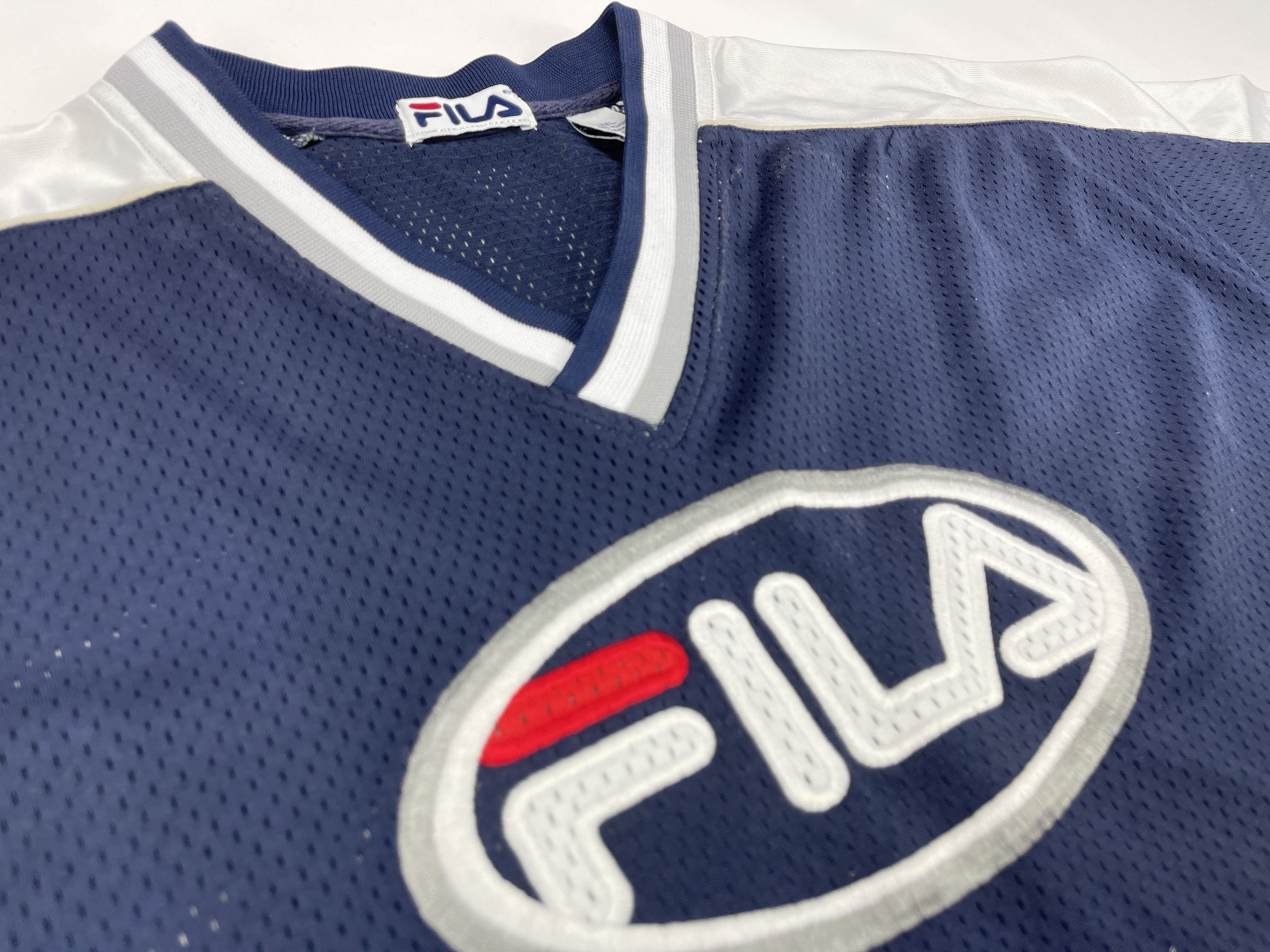 Fila FILA t-shirt, vintage basketball jersey, 90s hip-hop size L Size US L / EU 52-54 / 3 - 5 Thumbnail