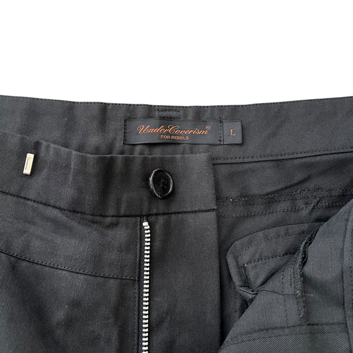 Undercover UNDERCOVER Jun Takahashi 2003 Scab Zip Cargo Pants Size US 40 / EU 56 - 3 Thumbnail