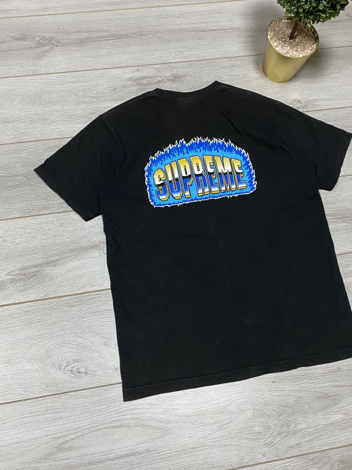 Supreme Supreme Chrome Tee Size US M / EU 48-50 / 2 - 5 Thumbnail