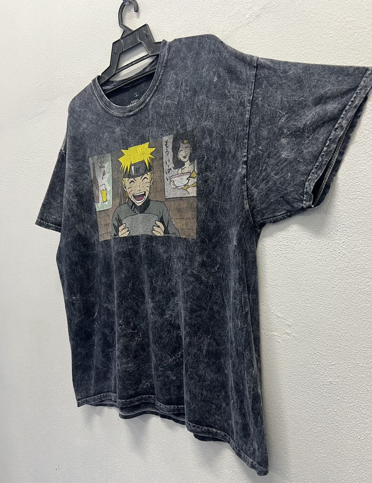 Anime 🔥grailsale🔥 VINTAGE NARUTO SHIPPUDEN ICHIRAKU RAMEN SHOP Size US L / EU 52-54 / 3 - 5 Thumbnail
