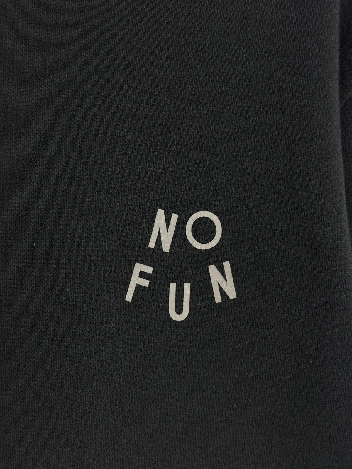 A.P.C. A.P.C. No Fun Sweatshirt Size US M / EU 48-50 / 2 - 6 Thumbnail