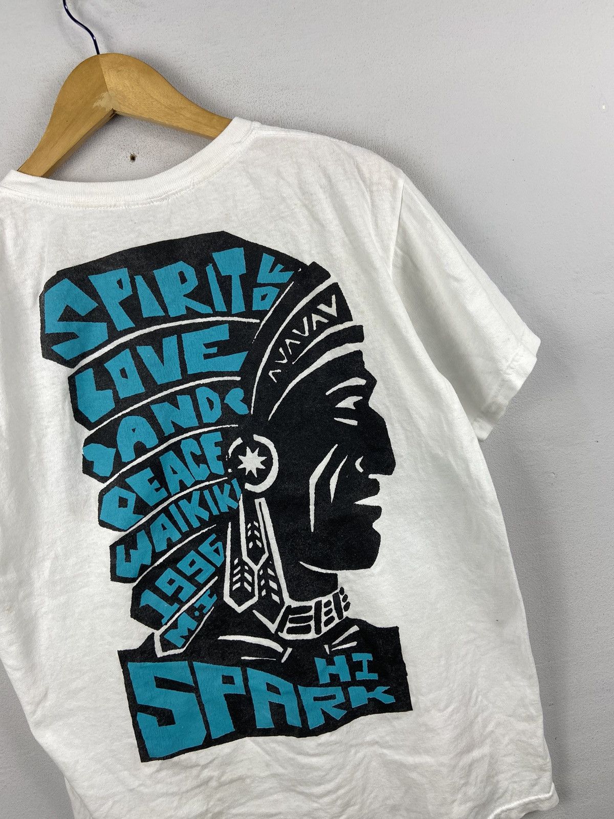 Other × Vintage SEND OFFER ❤️‍🔥 VINTAGE SPARK SKATE RARE TEE Size US M / EU 48-50 / 2 - 2 Thumbnail