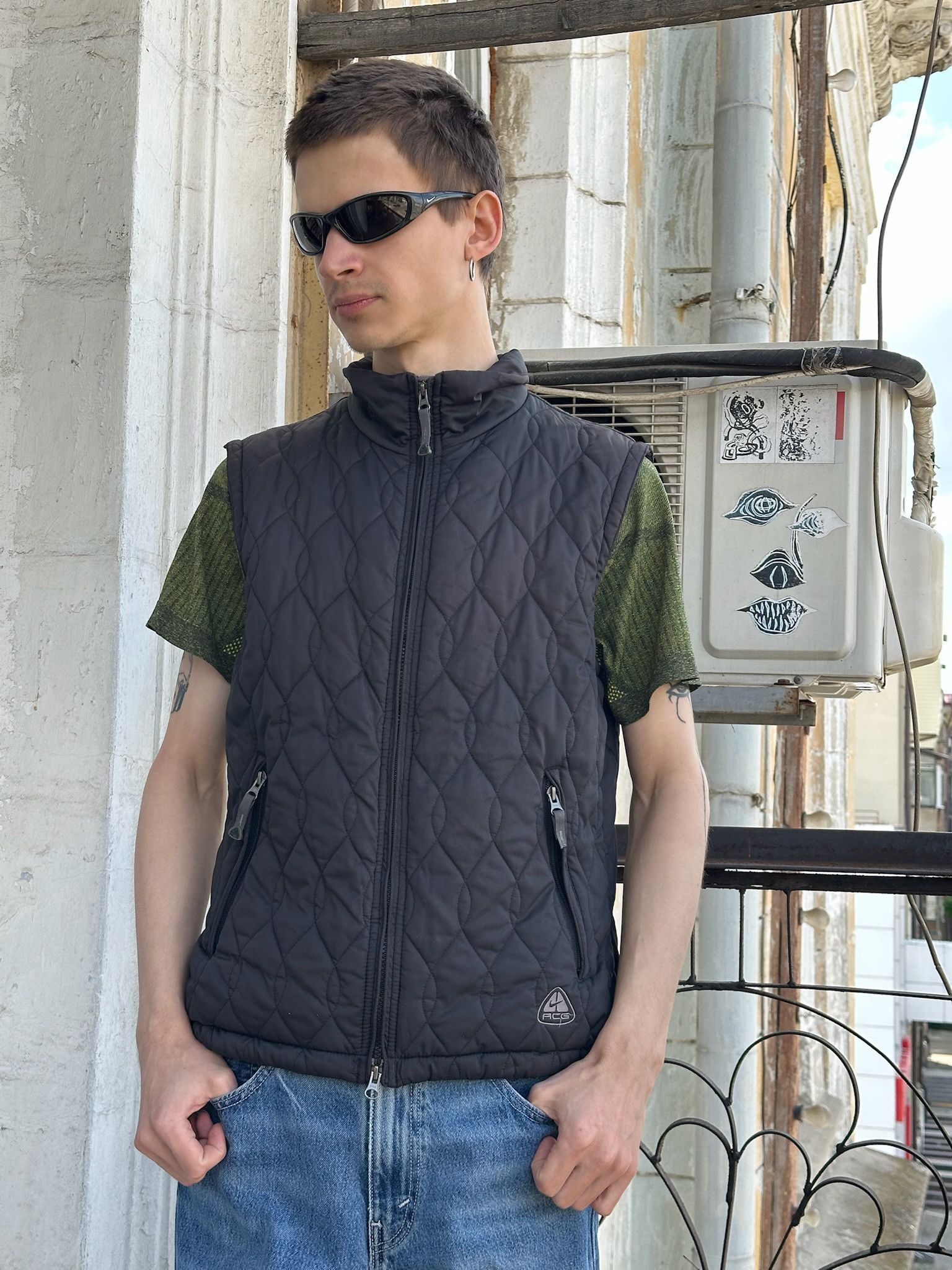 Nike Nike ACG vest insulated vintage Size US L / EU 52-54 / 3 - 1 Thumbnail