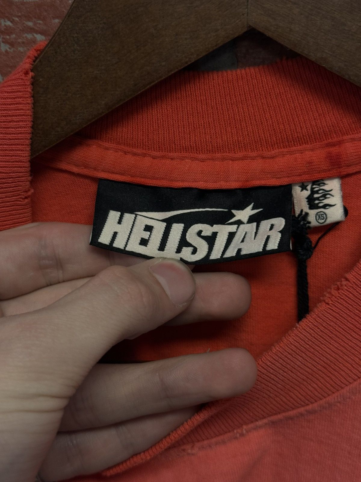 HELLSTAR Hellstar Rasta Tee Shirt Short Sleeve Colorful Size XS Size US XS / EU 42 / 0 - 6 Thumbnail