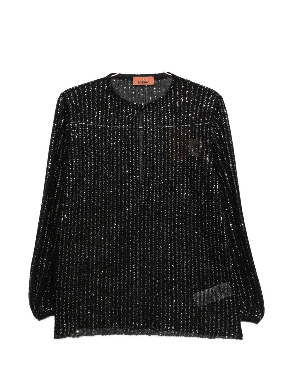 Missoni CUT-OUT BLOUSE Size M / US 6-8 / IT 42-44 - 1 Thumbnail