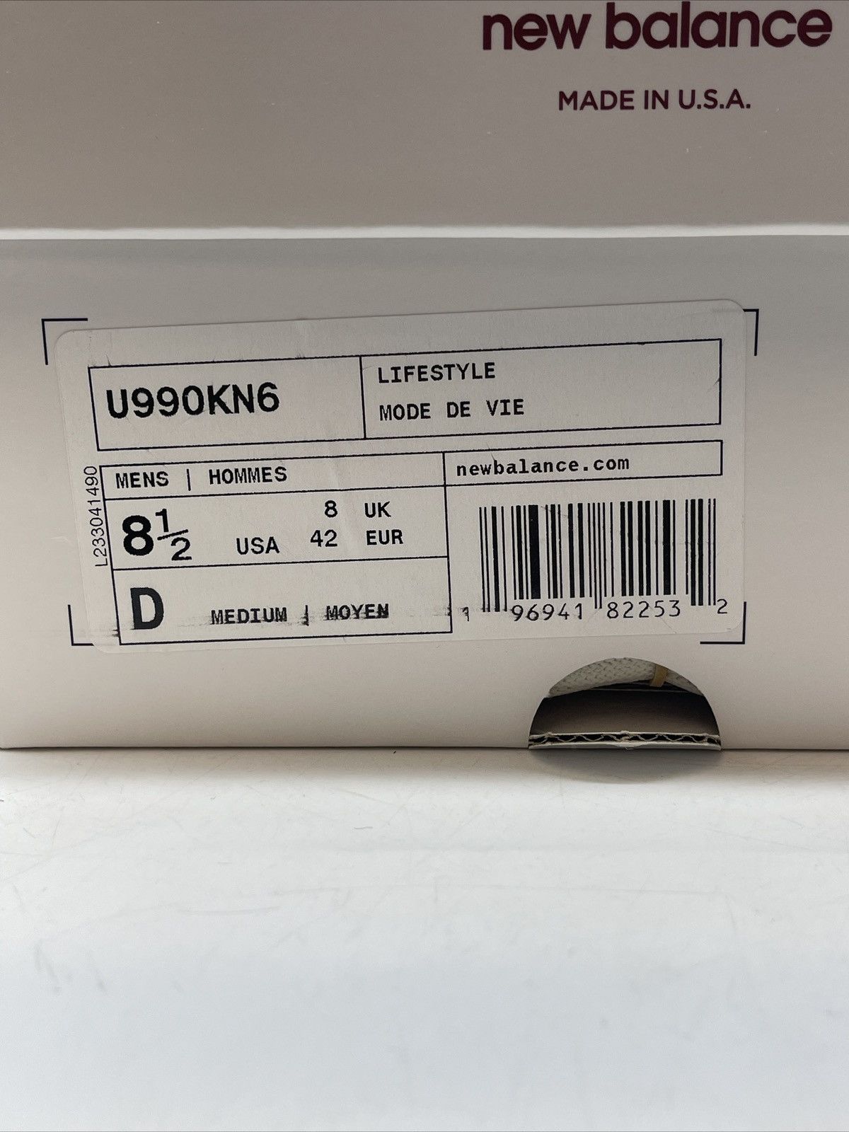 New Balance Kith x Madison square garden x 99v6 New York Knicks Size US 8.5 / EU 41-42 - 9 Thumbnail