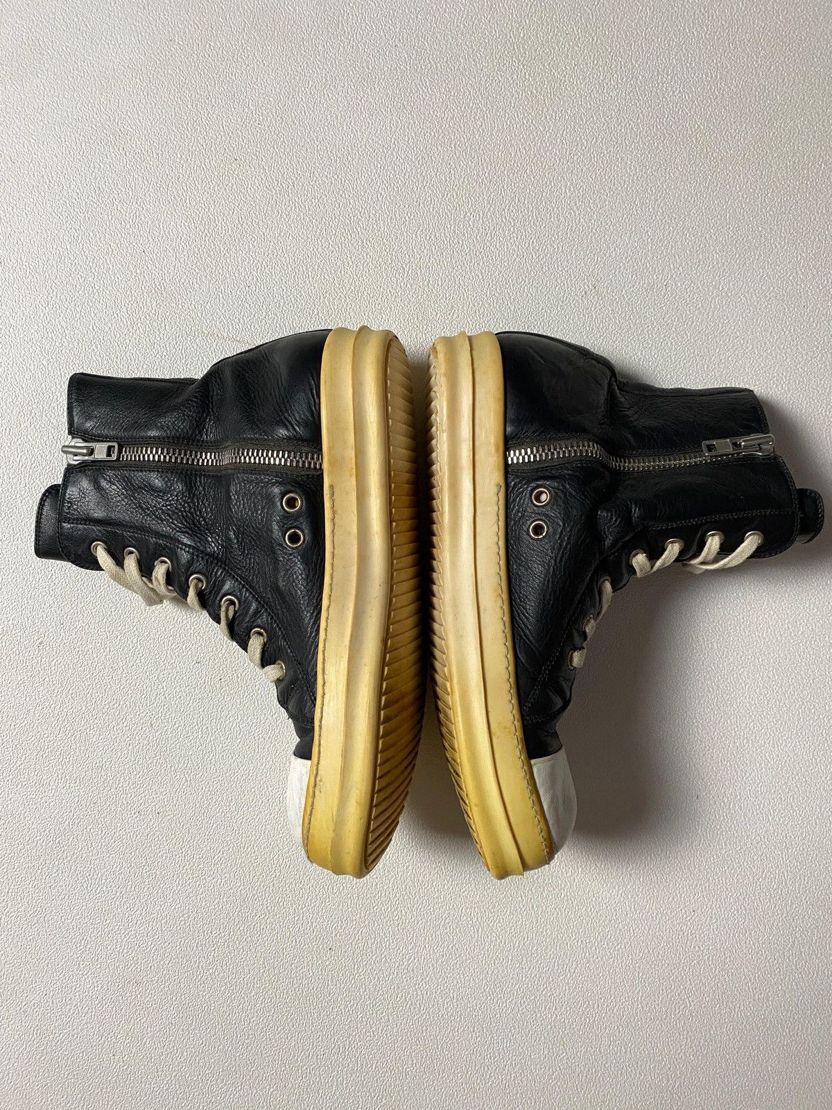 Rick Owens Drkshdw VINTAGE RICK OWENS DRKSHDW RAMONES Size US 7 / EU 40 - 11 Thumbnail