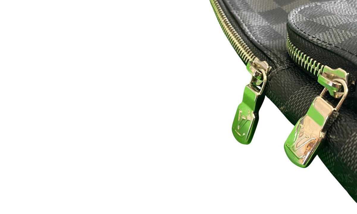 Louis Vuitton Louis Vuitton Avenue Sling Bag Damier Graphite (PreOwned) Size ONE SIZE - 3 Thumbnail