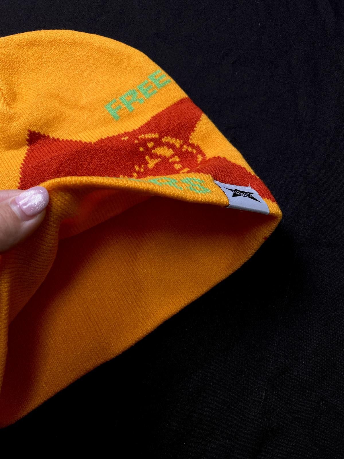 Barriers Rare New Barriers Live Free No Cuff Knit Beanie Hat Yellow Size ONE SIZE - 5 Thumbnail