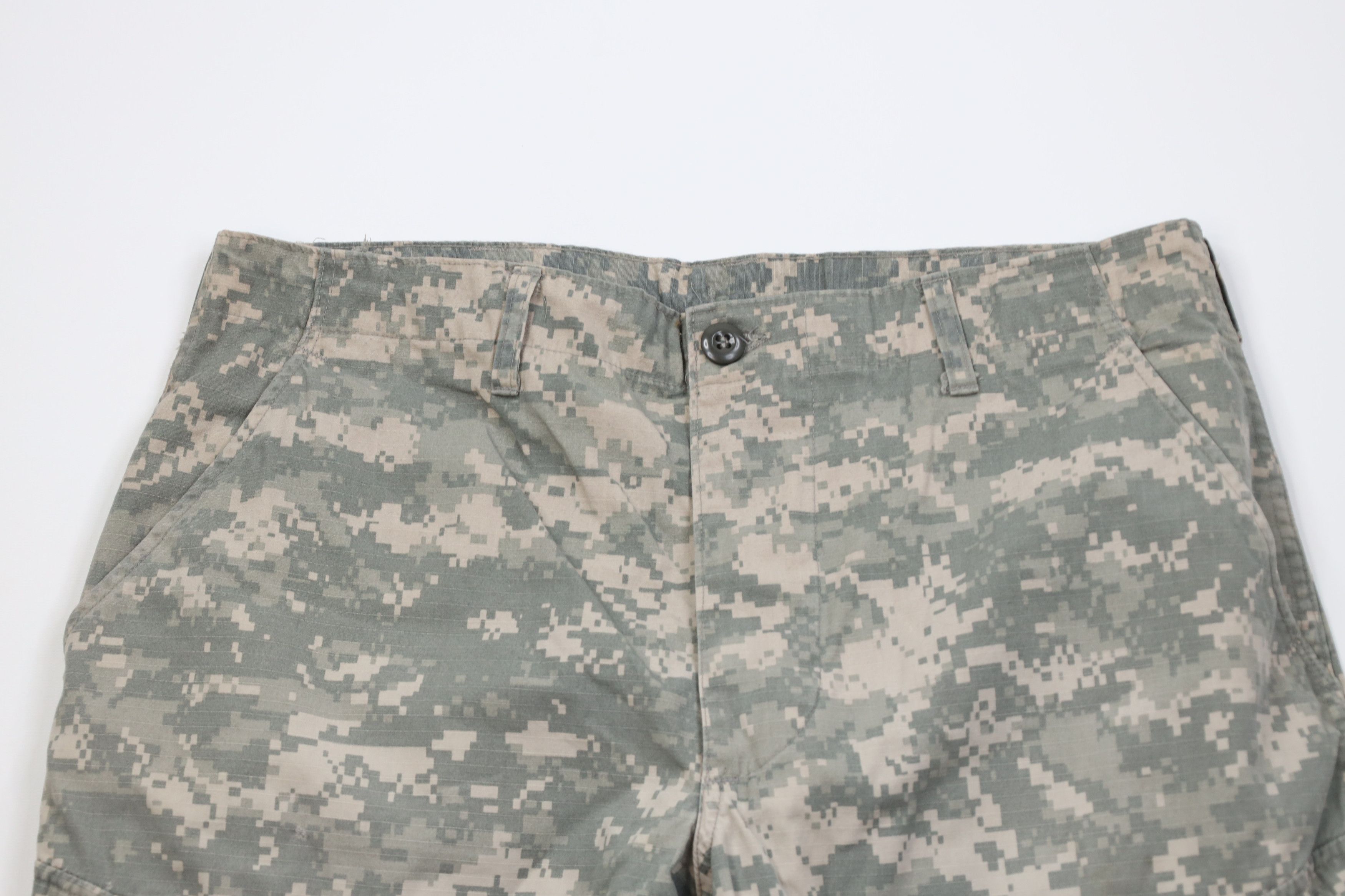 Vintage Vintage Y2K 2005 USGI Camouflage Army Combat Cargo Pants Size US 34 / EU 50 - 2 Thumbnail