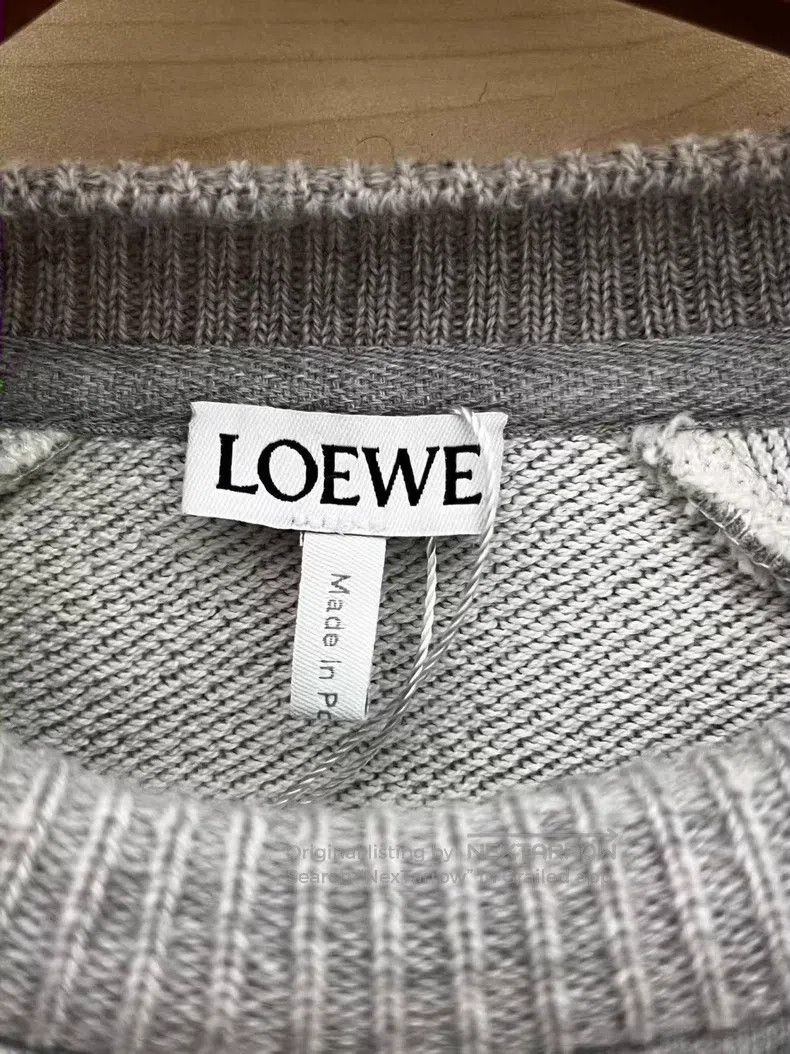 Loewe Loewe Embroidered Logo Bat Sleeve Long Sleeve Top Size XS / US 0-2 / IT 36-38 - 3 Thumbnail