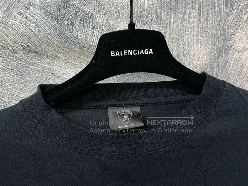 Balenciaga Balenciaga Car Logo Print Short Sleeve T-Shirt Size US S / EU 44-46 / 1 - 3 Thumbnail