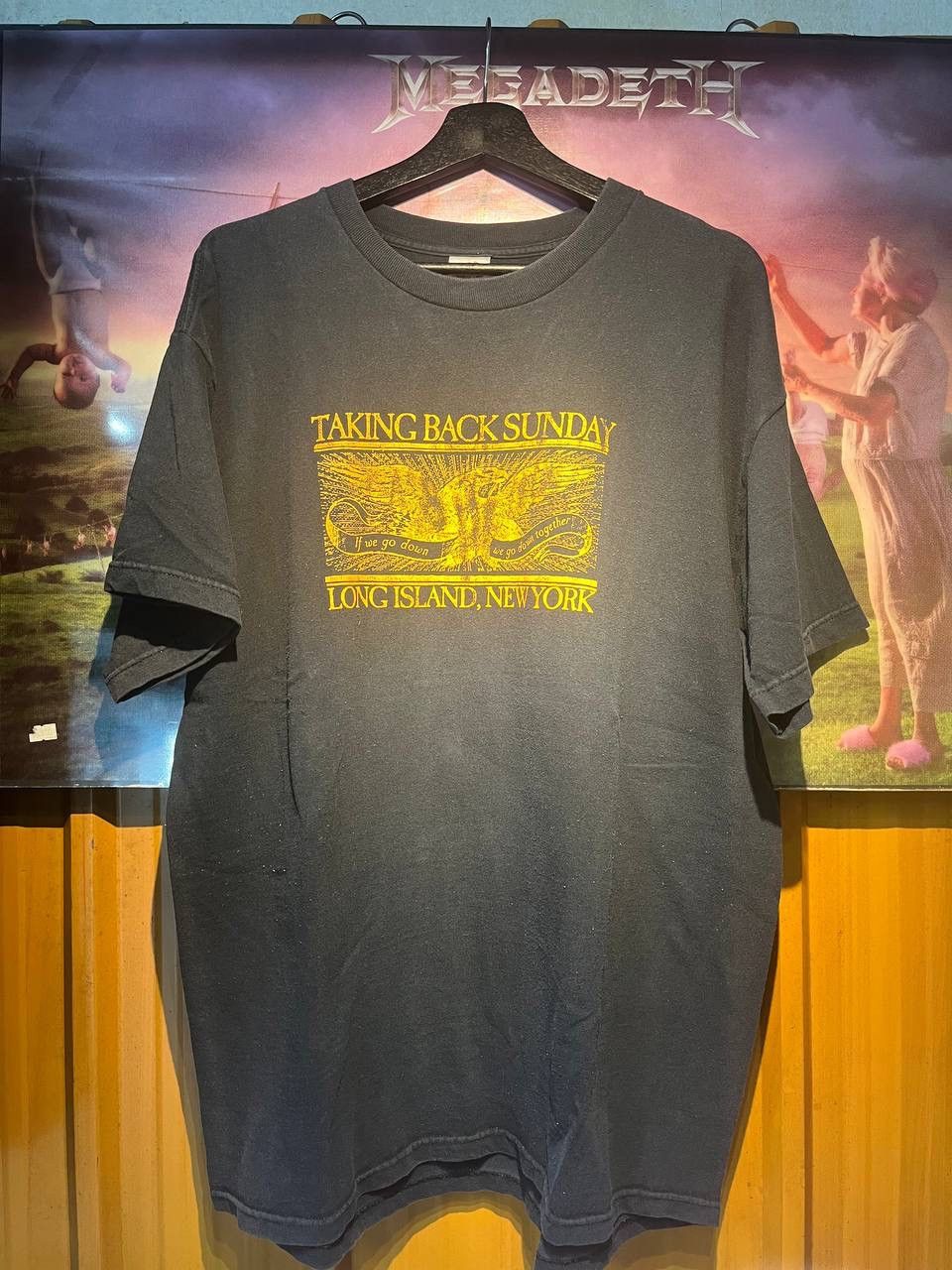 Band Tees VINTAGE TAKING BACK SUNDAY Size US L / EU 52-54 / 3 - 4 Thumbnail
