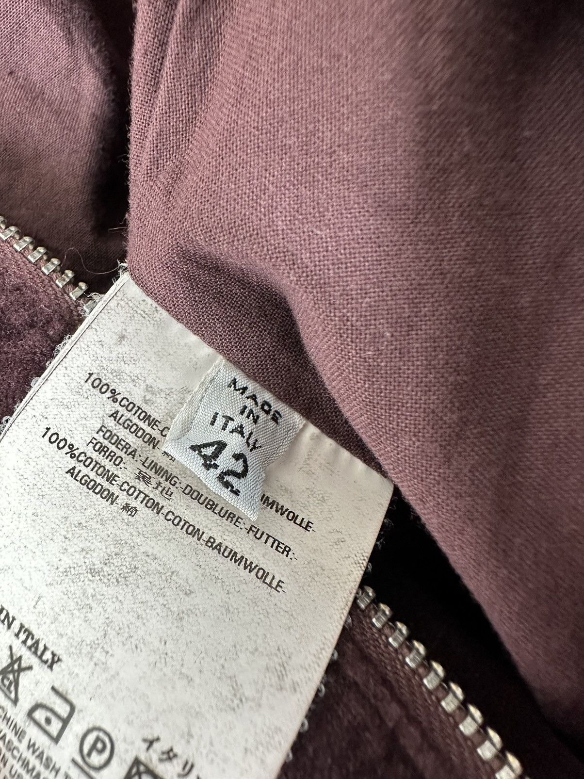 Maison Margiela Maison Martin Margiela - F/W07 - Velvet Midi Evening Dress Size M / US 6-8 / IT 42-44 - 10 Thumbnail