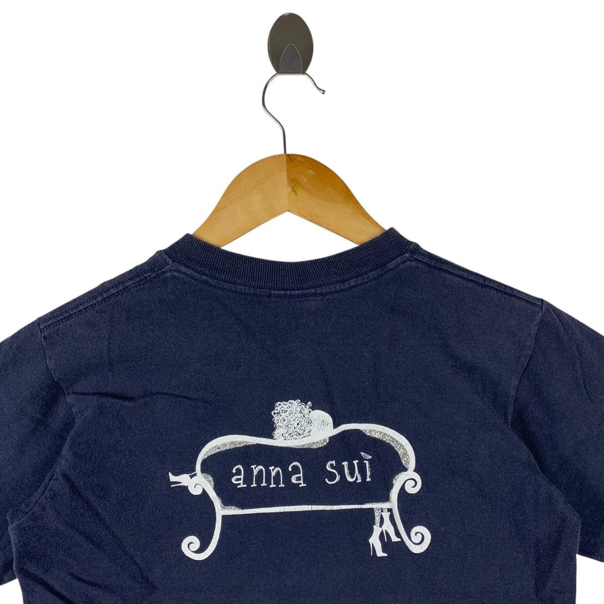 Anna Sui Vintage Anna Sui Graphic Tee Size XXS / US 00 / IT 34 - 9 Thumbnail