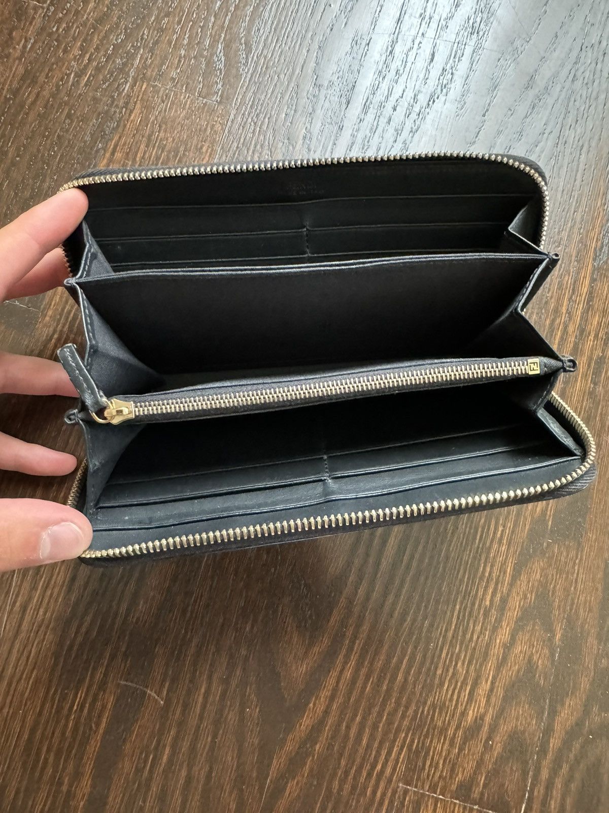 Fendi Fendi zip wallet (monster) Size ONE SIZE - 5 Thumbnail