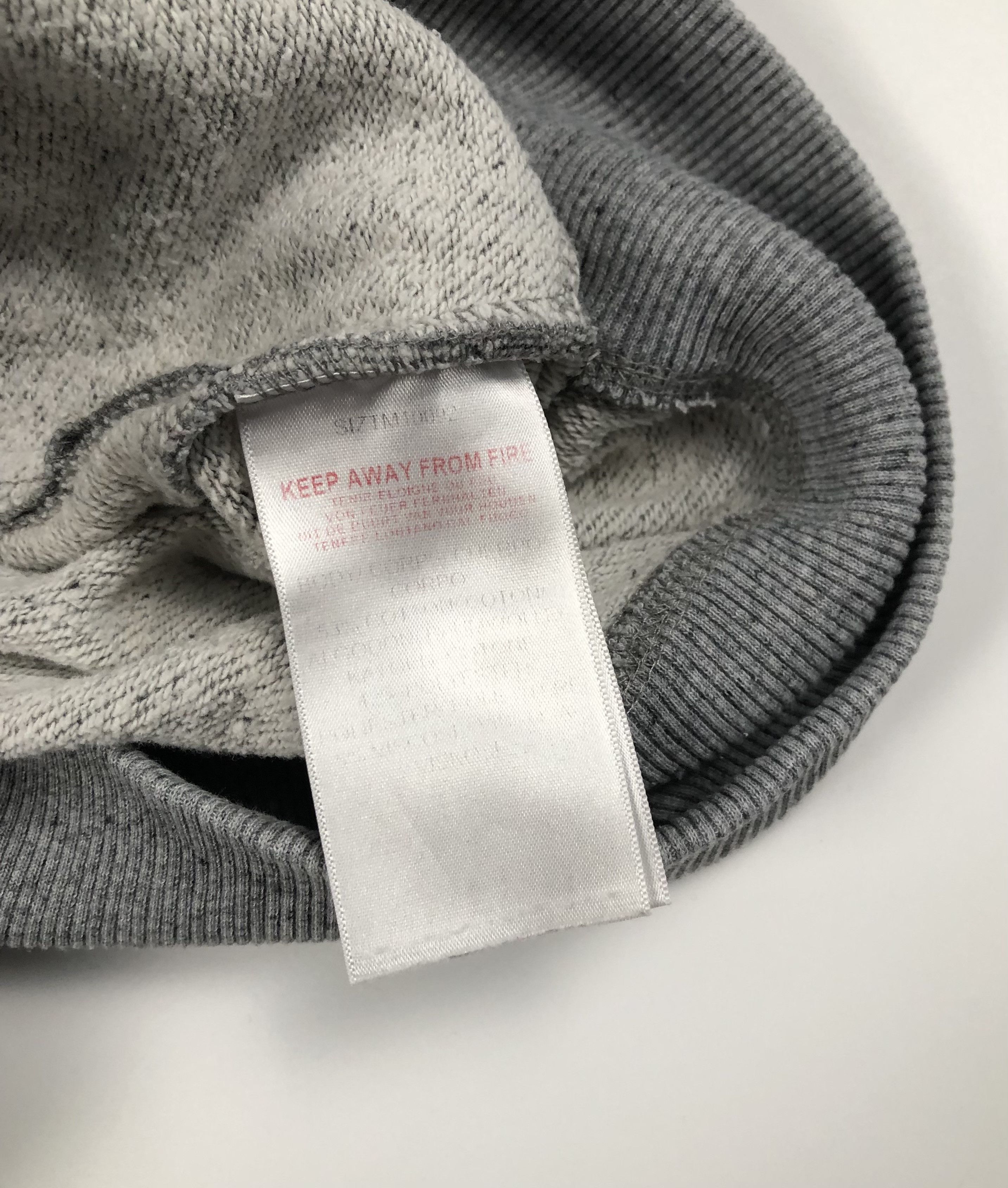 size? size? Essentials Full Zip Hoodie Size US M / EU 48-50 / 2 - 7 Thumbnail