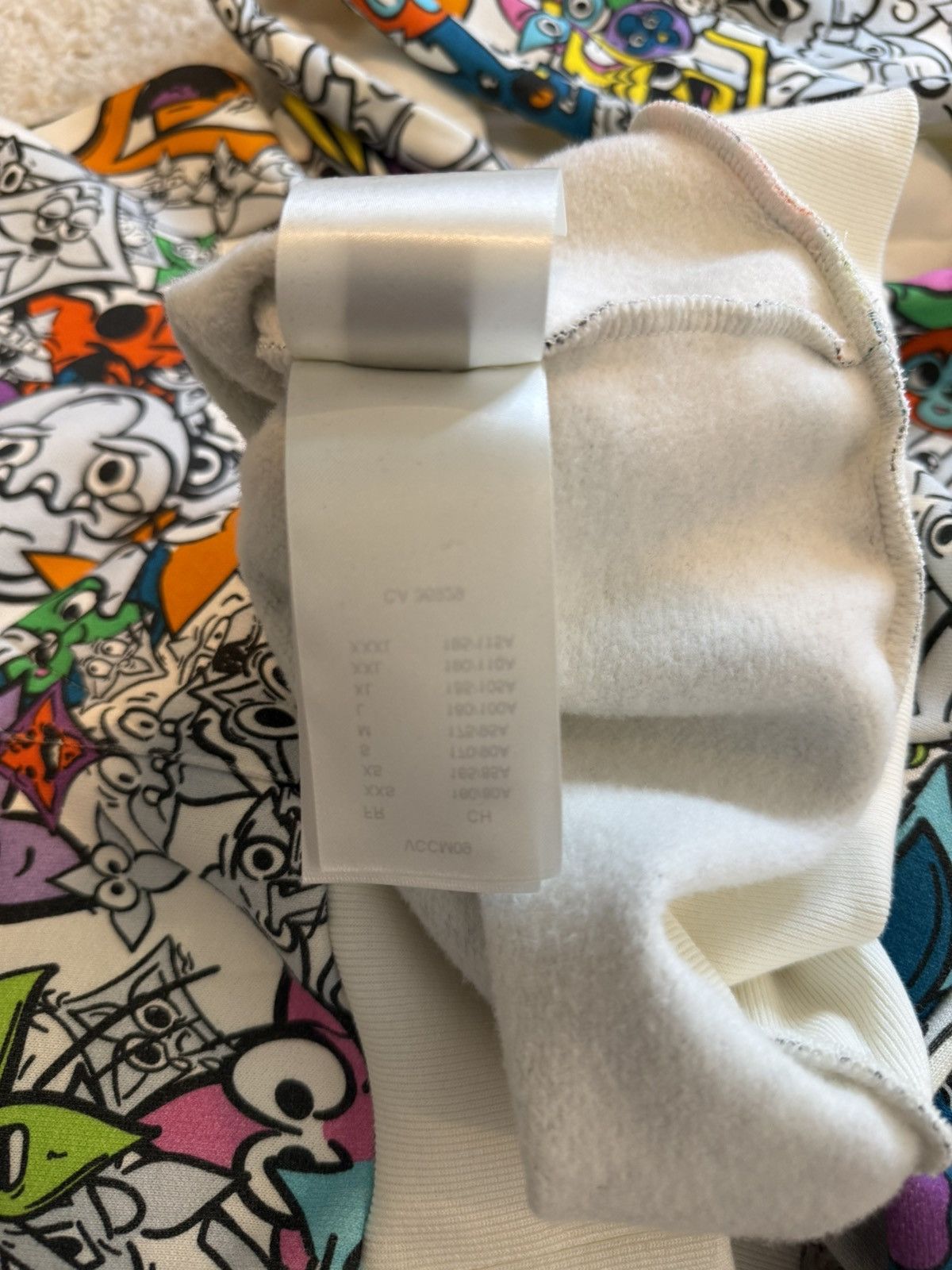 Louis Vuitton Louis Vuitton Comics Hoodie Size US M / EU 48-50 / 2 - 13 Thumbnail