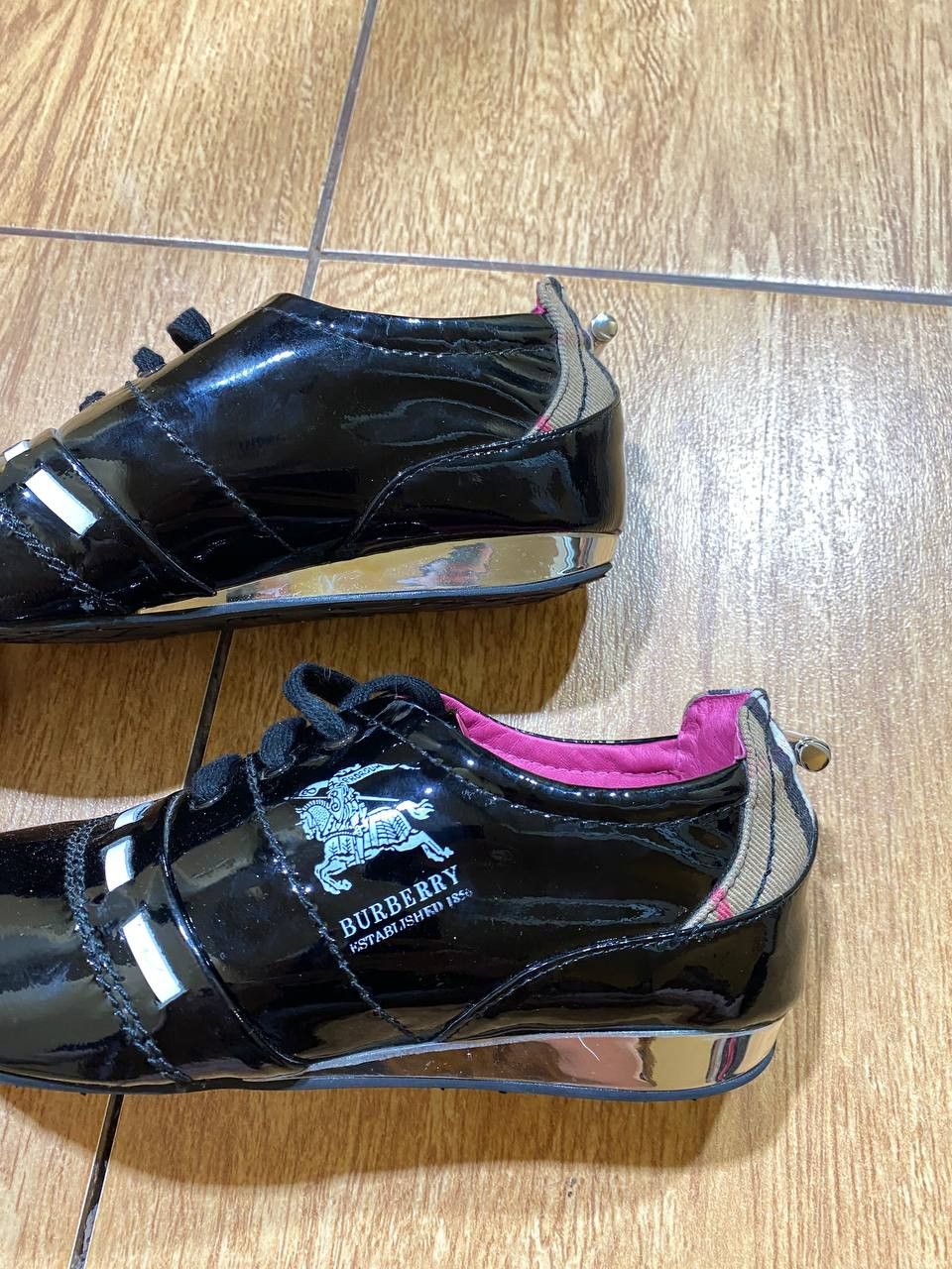 Burberry Burberry ballet flat slip on shoes Size US 8 / IT 38 - 6 Thumbnail