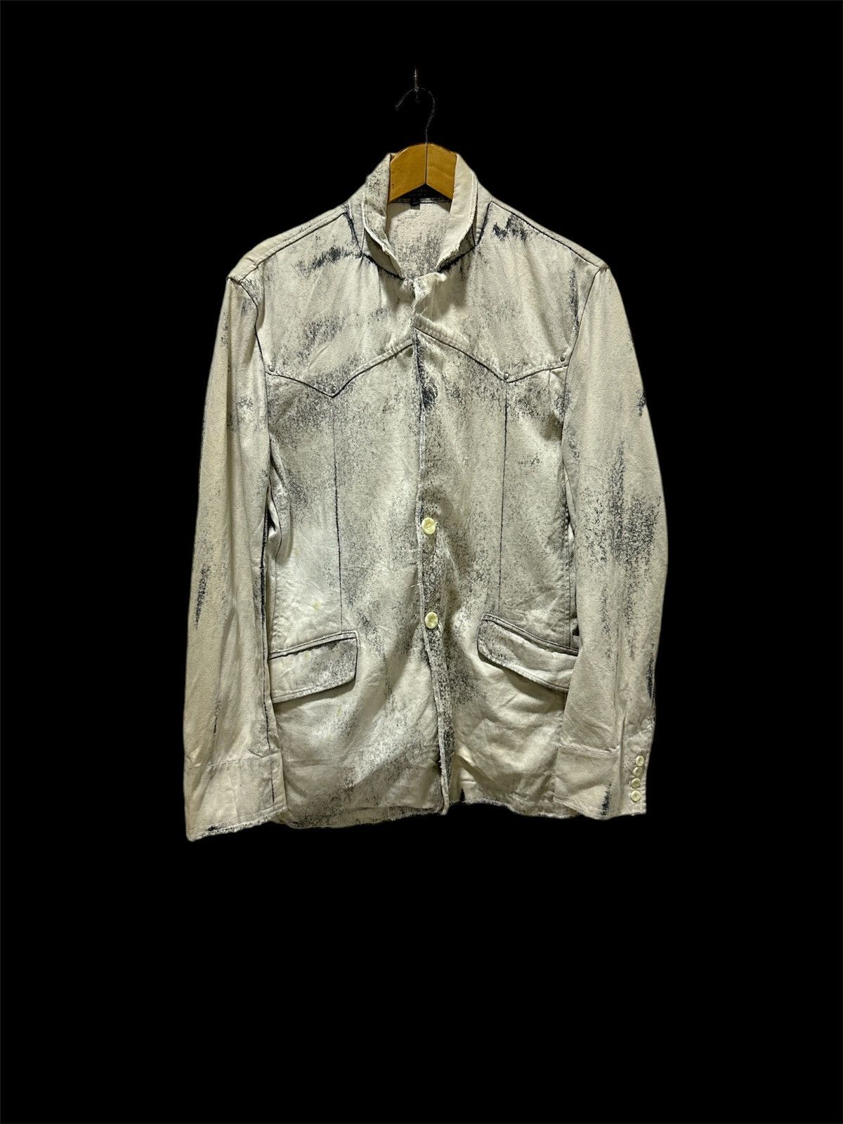 InTheAttic Acid Wash Jacket Design ShareSpirit Ifsixwasnine