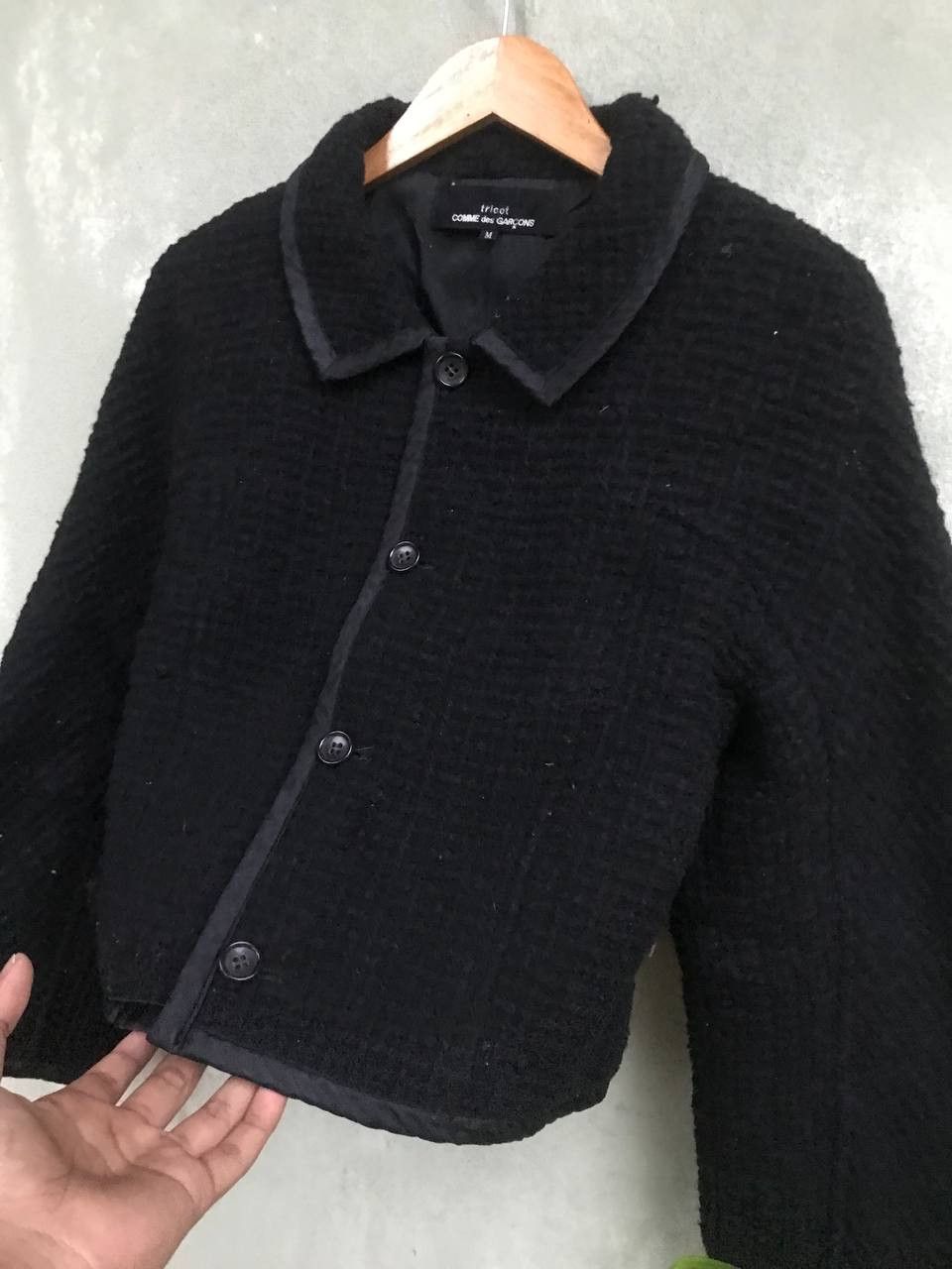 Tricot Comme des Garcons AD1991 TRICOT COMME DES GARCONS WOOL Size M / US 6-8 / IT 42-44 - 3 Thumbnail