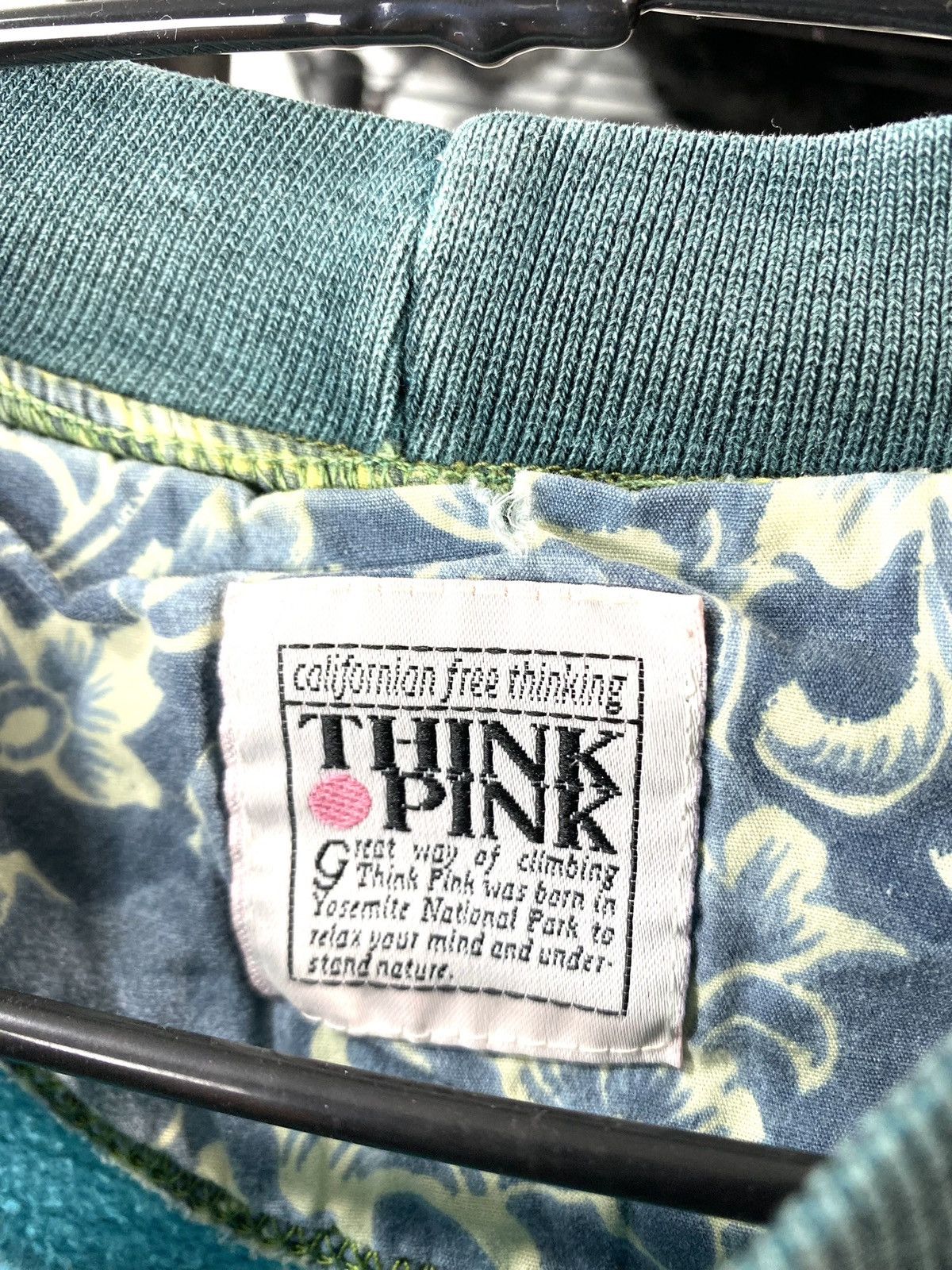 Vintage Rare! 1990’s Vintage Think Pink Skilobere Sweatshirt Size US L / EU 52-54 / 3 - 6 Thumbnail