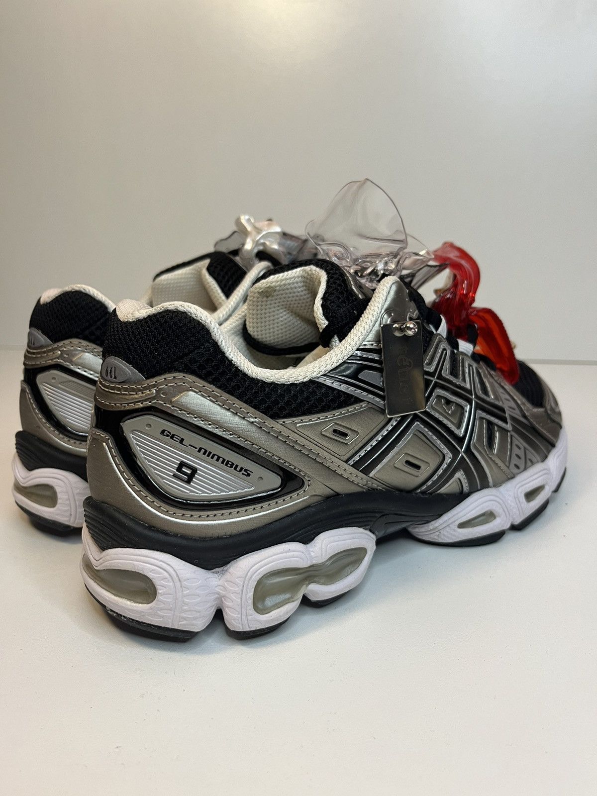 Asics Asics x Florence Tétier Gel Nimbus 9 Black Size US 7 / IT 37 - 3 Thumbnail