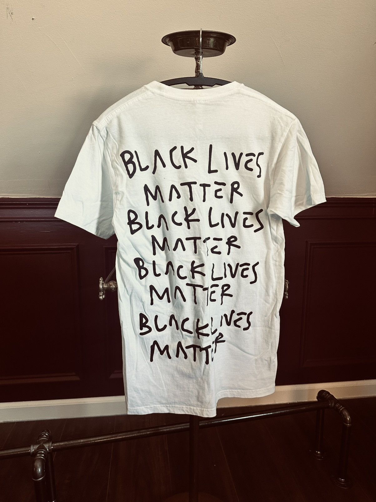 Other GUCCI GHOST white Casper GG monogram BLM t-shirt Size US S / EU 44-46 / 1 - 1 Thumbnail