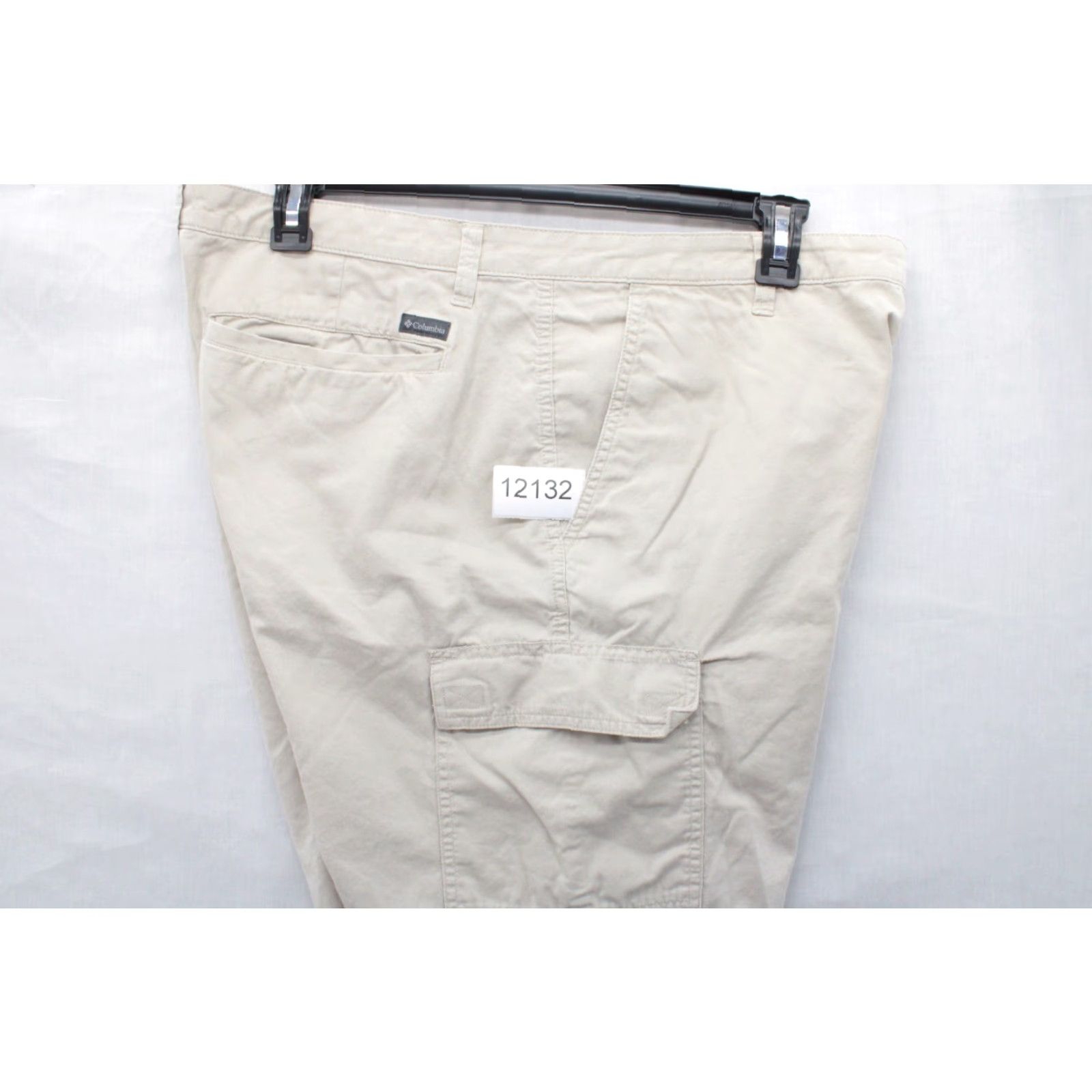 Vintage Columbia Cargo Shorts Men 38 Beige Outdoor Preppy Fishing Size US 38 / EU 54 - 7 Thumbnail