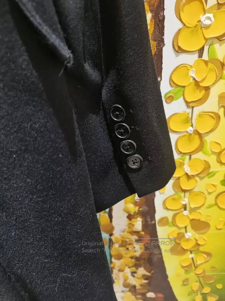 Ann Demeulemeester Ann Demeulemeester Size S Men's Dress Trench Coat Size US S / EU 44-46 / 1 - 4 Thumbnail