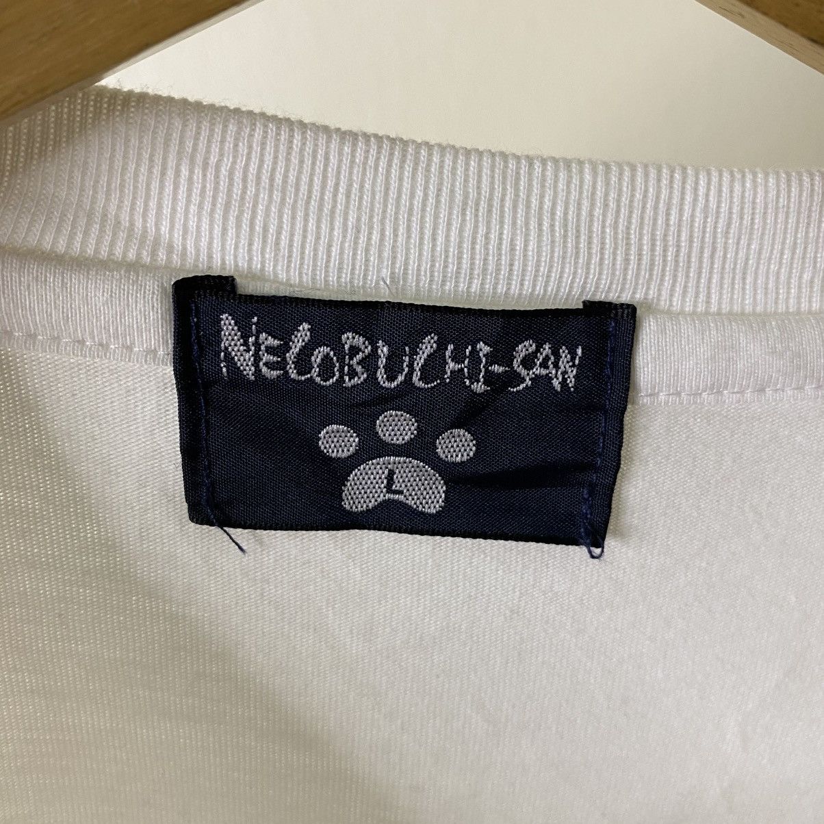 Vintage Y2K Necobuchi-San Japanese Manga Series Double Sleeves LS T Size US M / EU 48-50 / 2 - 3 Thumbnail