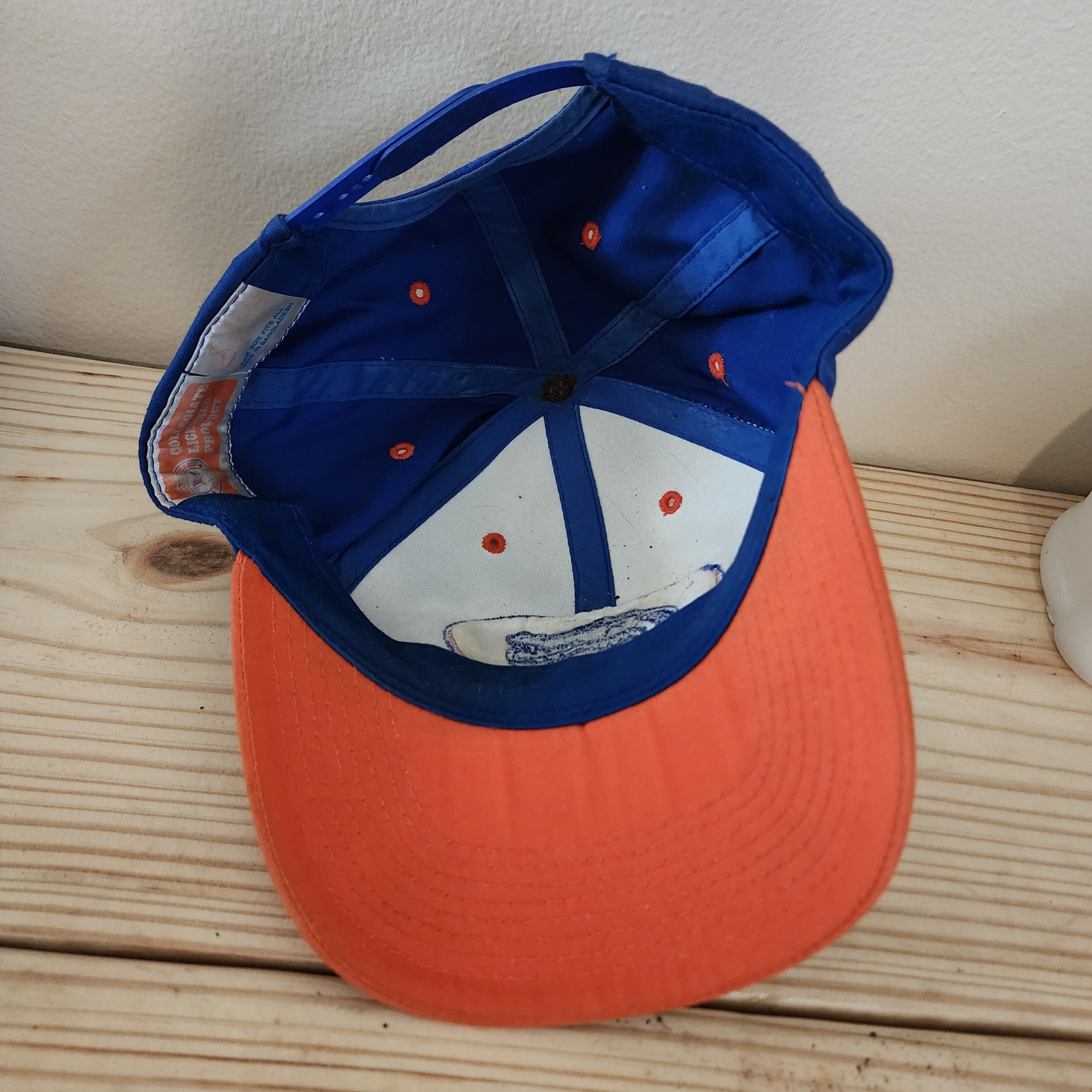 Other Florida Gators Blue Thick Stitch Mens Hat Cap NCAA Size ONE SIZE - 5 Thumbnail