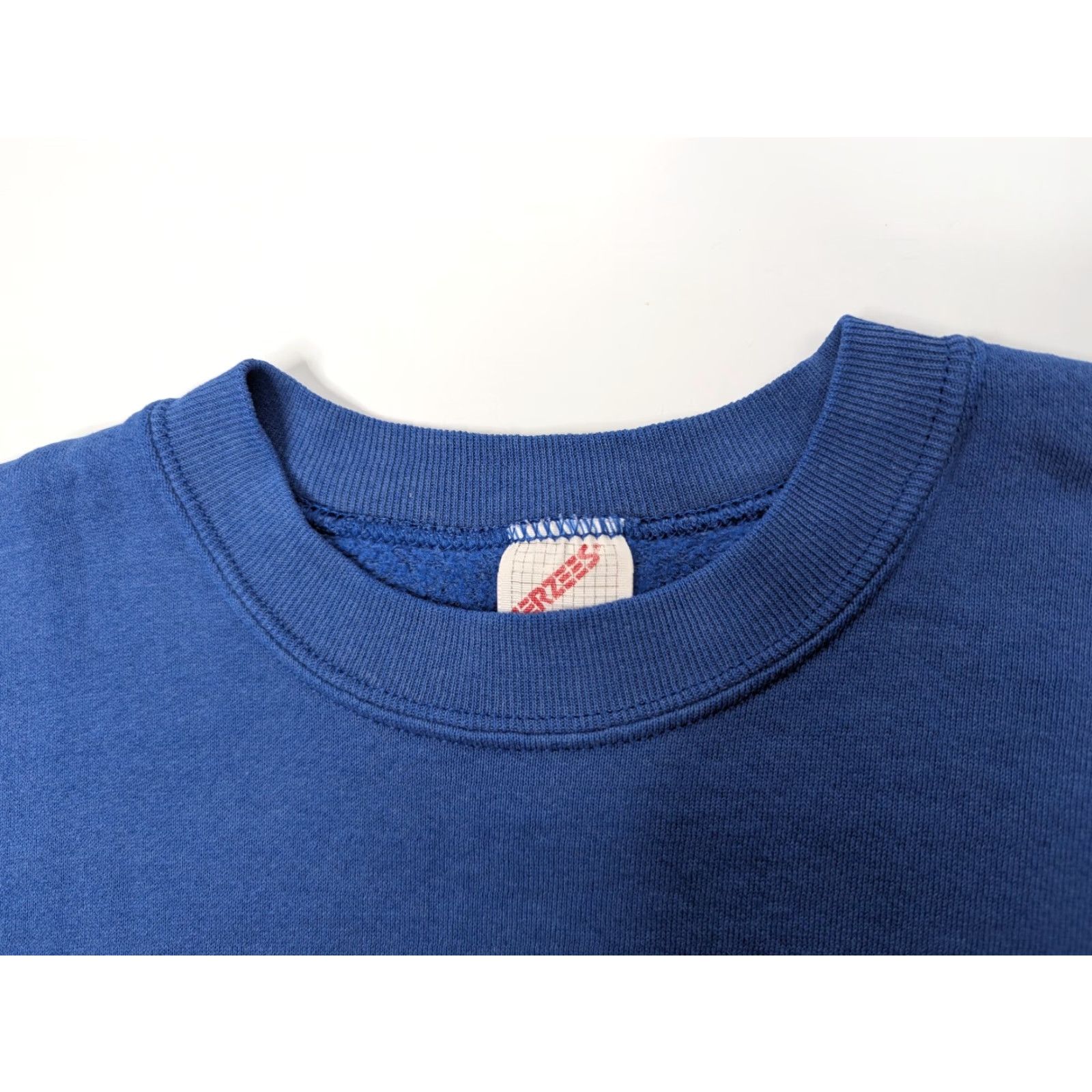 Jerzees VINTAGE Jerzees Crewneck Sweatshirt Blue USA Made 90s Size M Unisex Adults Pullover Crew Neck Cotton Polyester Fleece Size US M / EU 48-50 / 2 - 7 Thumbnail