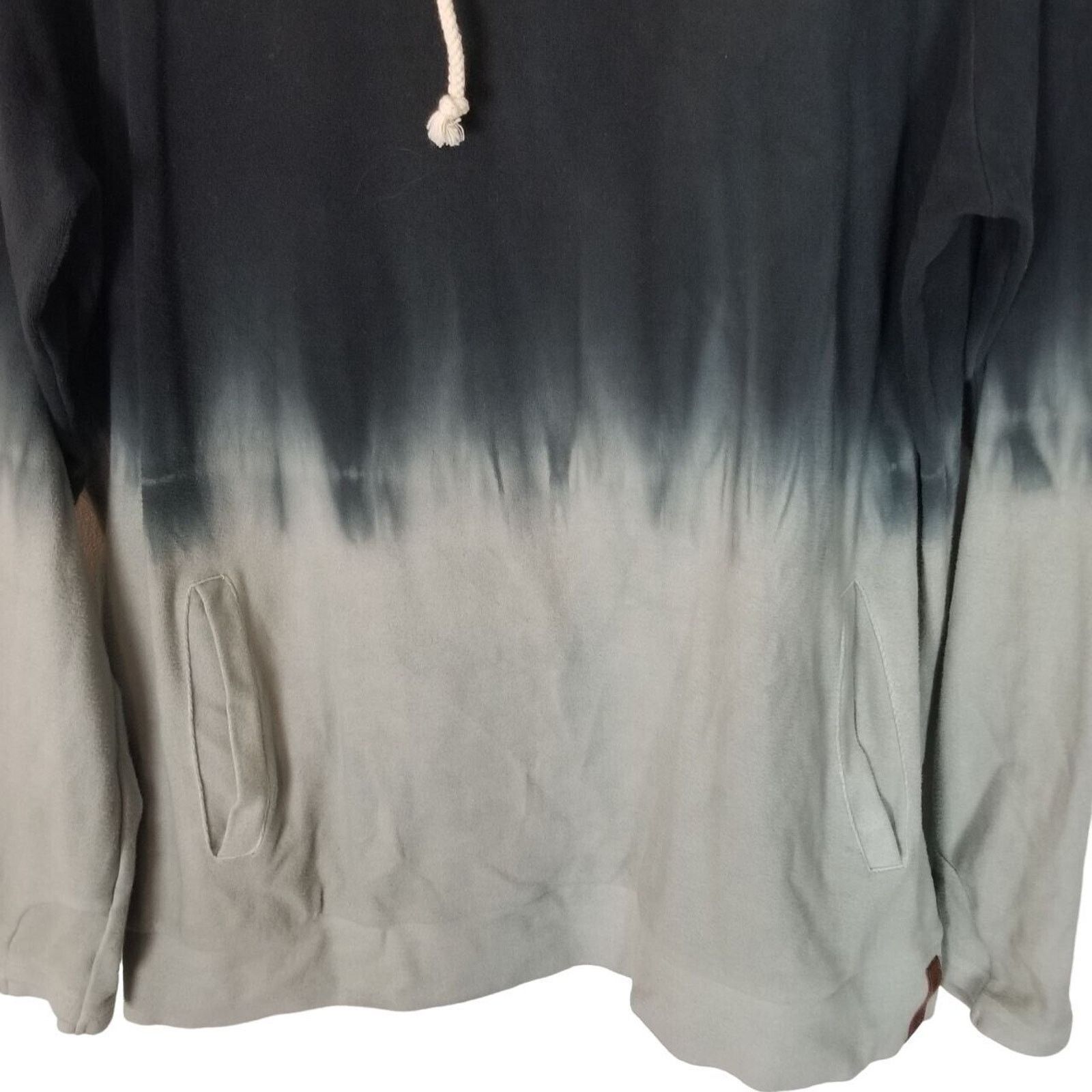 Vintage Ampersand Avenue Womens Hoodie Sweatshirt Tie Dye Size XXXL Size 3XL / US 20-22 - 4 Thumbnail