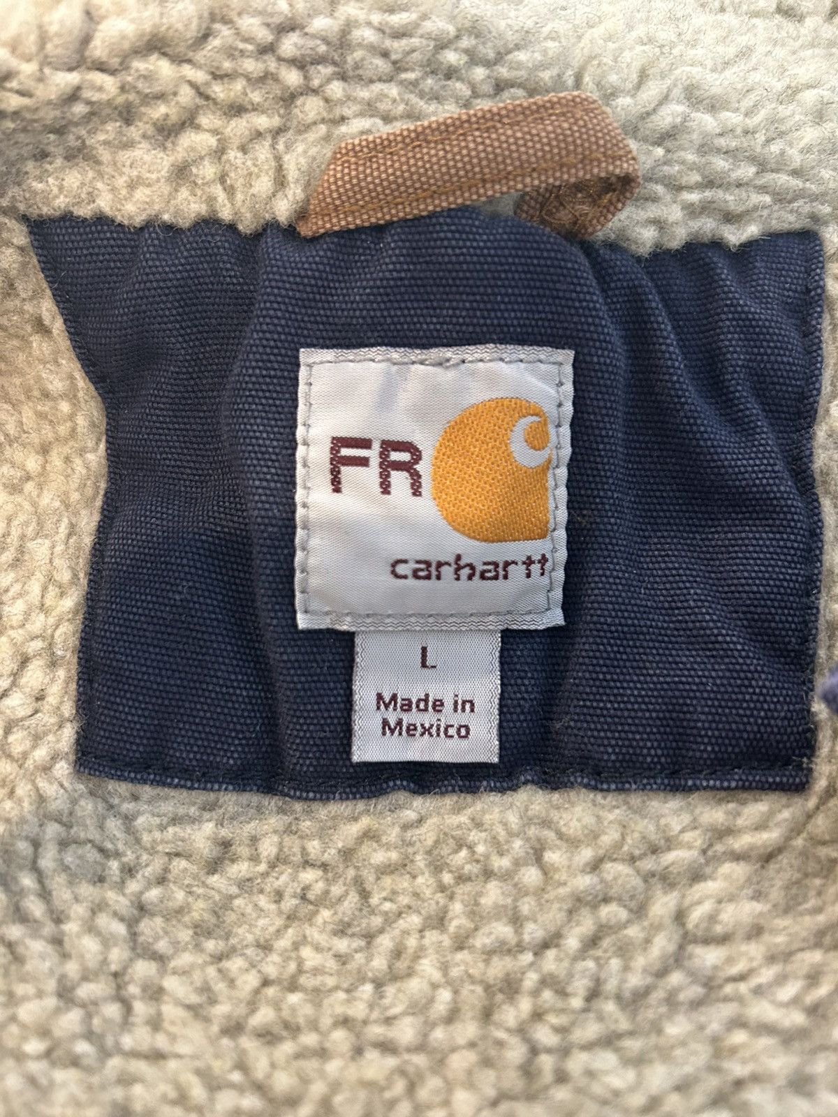 Carhartt Carhartt Vest Sherpa Lined Size US L / EU 52-54 / 3 - 5 Thumbnail