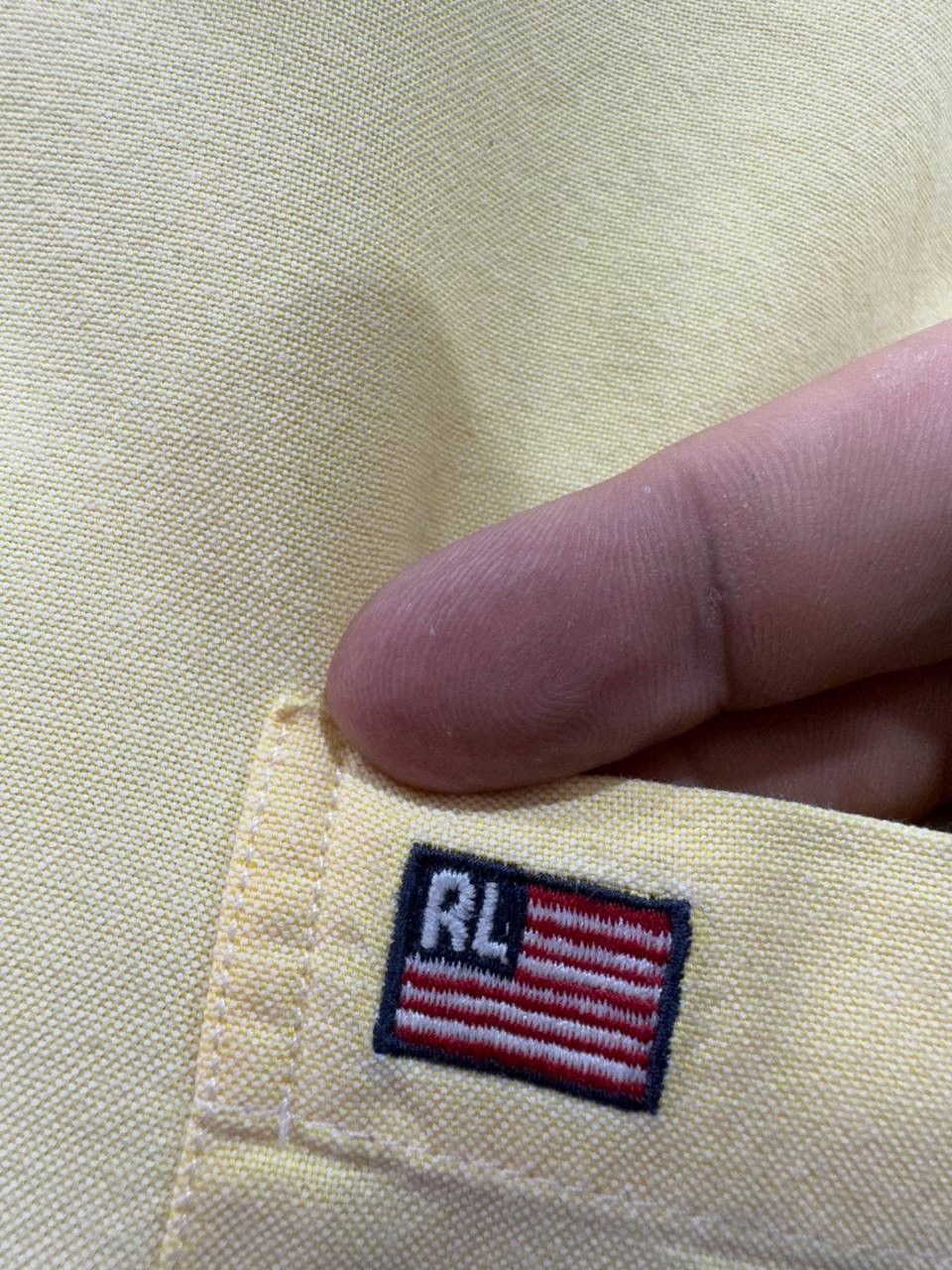 Polo Ralph Lauren × Vintage Polo Jeans Co. Ralph Lauren Shirt Vintage Rare Size US L / EU 52-54 / 3 - 2 Thumbnail
