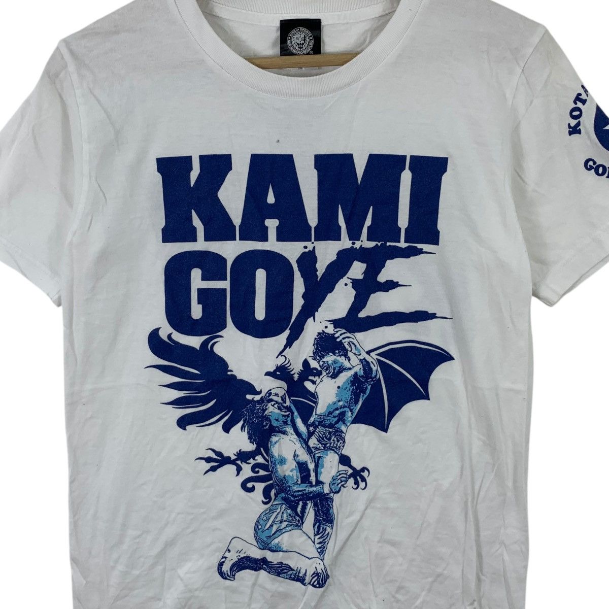 Vintage JAPAN PRO WRESTLING Kota Ibushi Kamigoye Tee Shirt Top Size US M / EU 48-50 / 2 - 3 Thumbnail