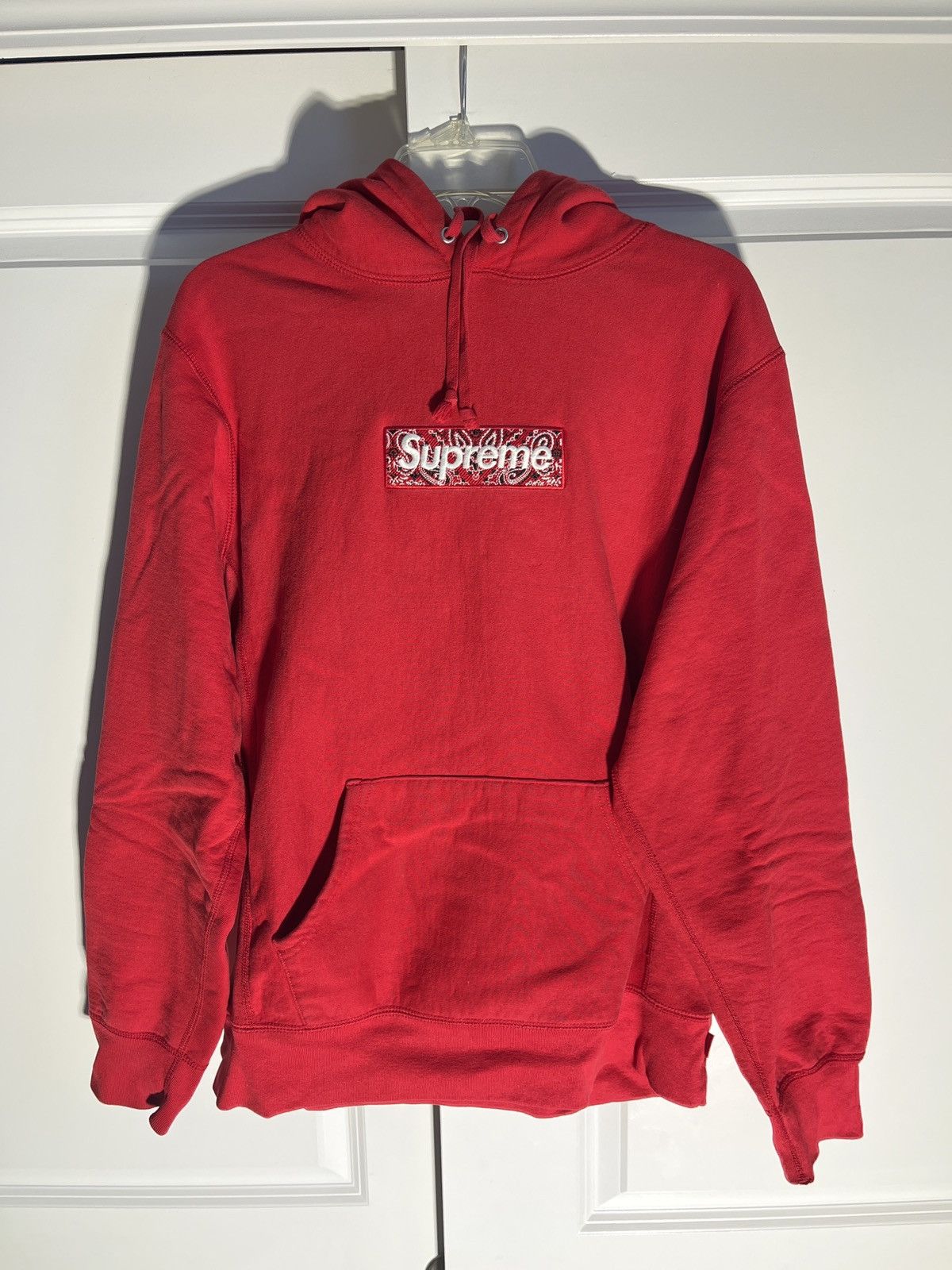 Supreme FW19 Supreme Bandana Box Logo M Size US M / EU 48-50 / 2 - 1 Thumbnail