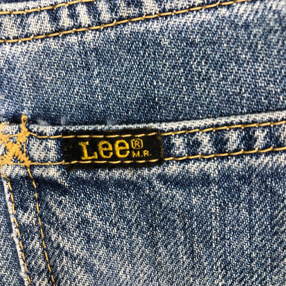 Japanese Brand 🔥Vintage Lee Rider Denim Jeans Union Made Size US 32 / EU 48 - 23 Thumbnail