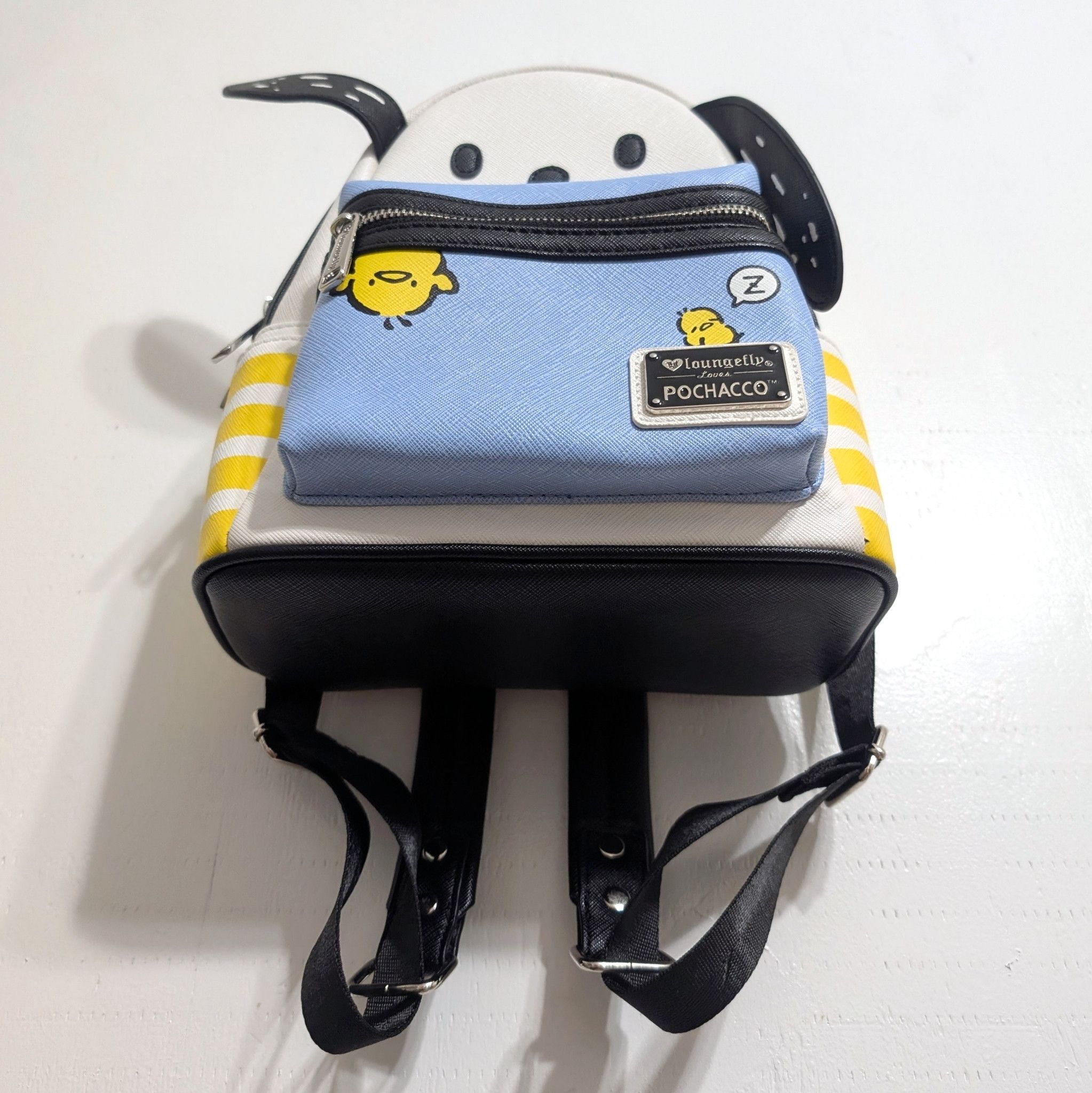 Other New Loungefly Sanrio Pochacco Boxlunch backpack mini bag Size ONE SIZE - 3 Thumbnail