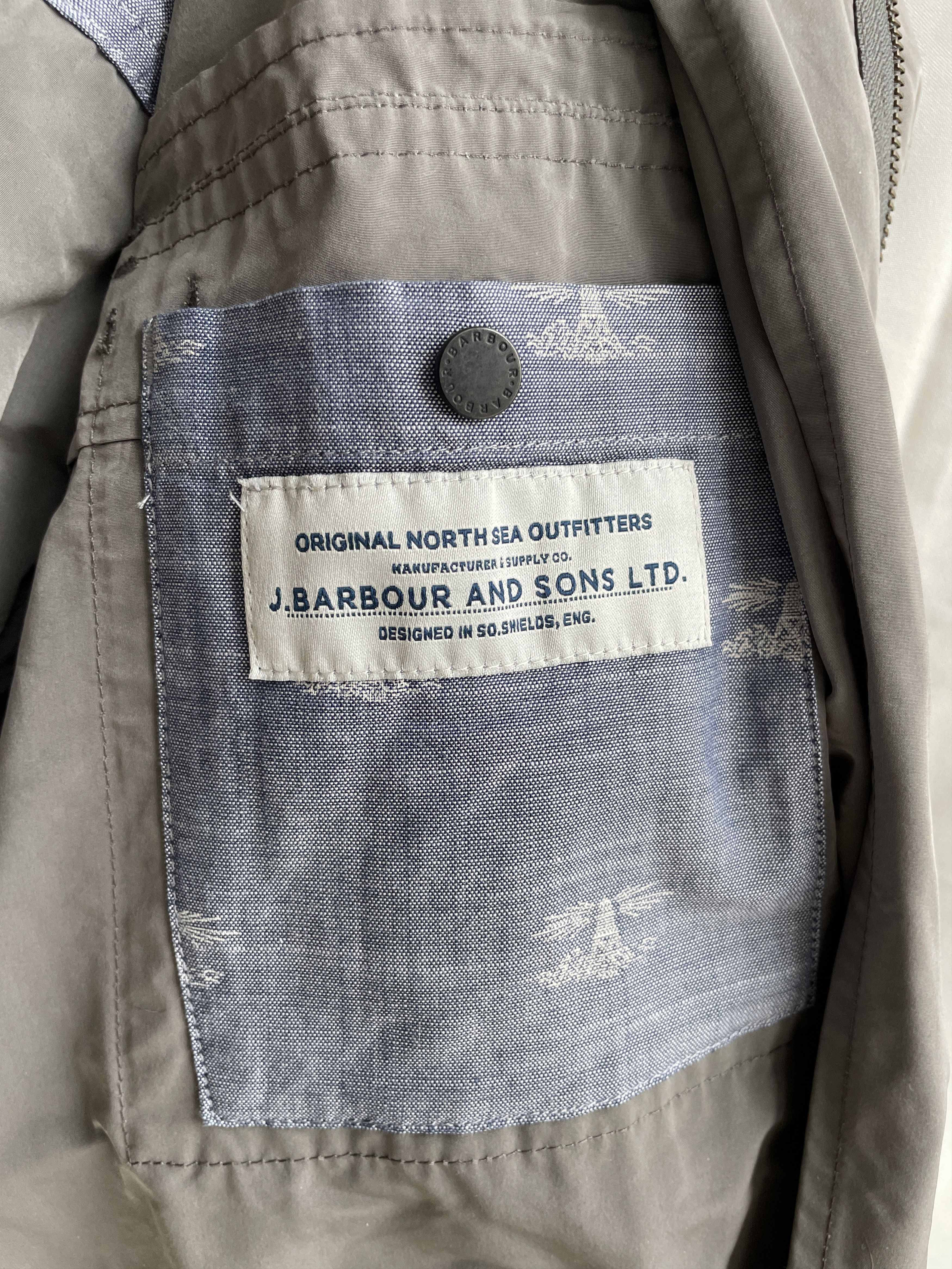 Barbour Barbour Orel M-65 Field Utility Nylon Jacket Size M Size US M / EU 48-50 / 2 - 12 Thumbnail