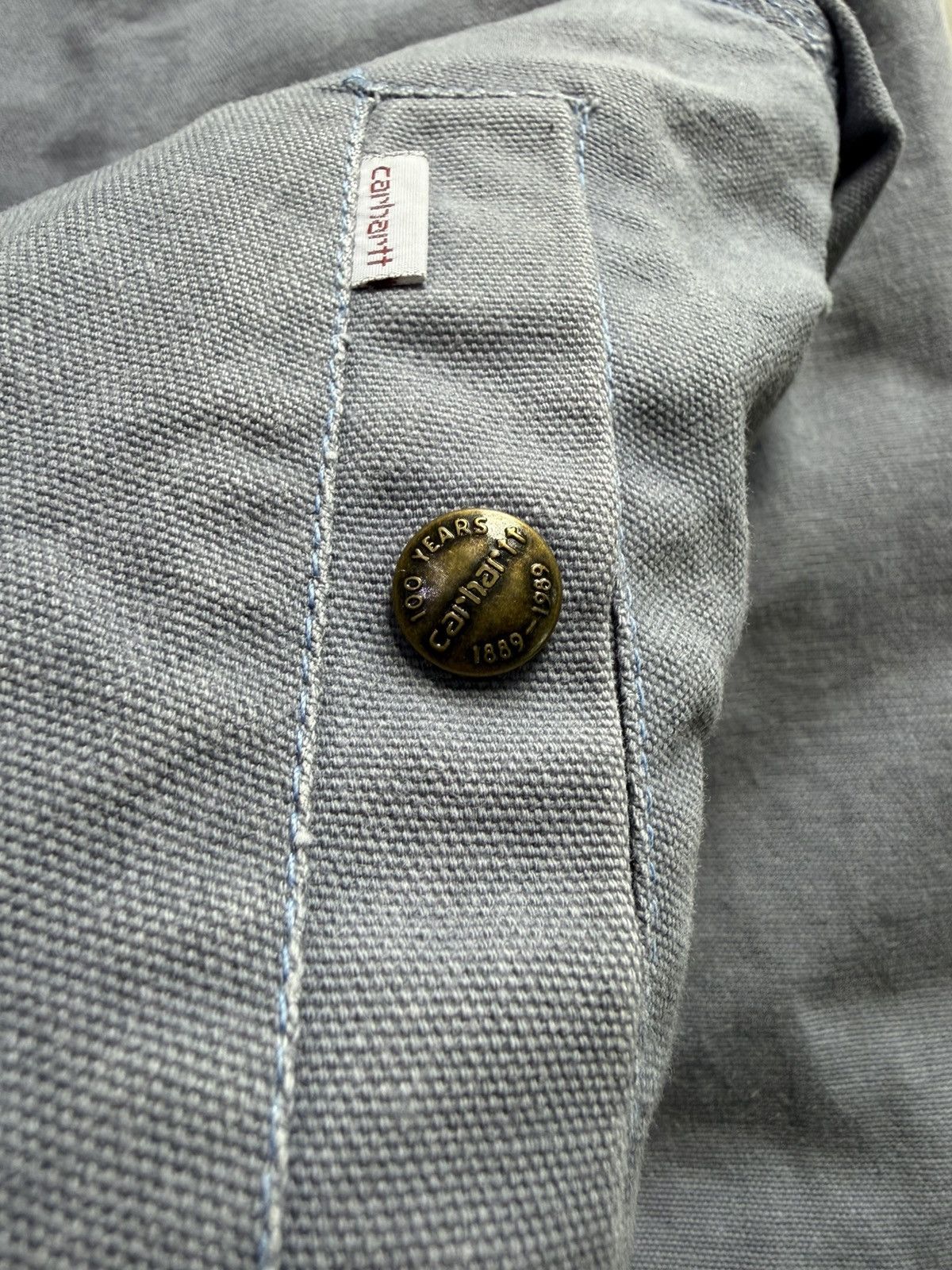 Carhartt Vintage 1989 Carhartt Santa Fe 100 Years Anniversary Size US M / EU 48-50 / 2 - 4 Thumbnail