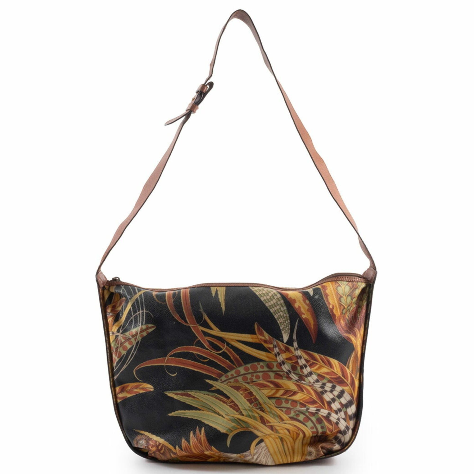 Salvatore Ferragamo Salvatore Ferragamo bag, shoulder botanical print, multicolor, A4 size compatible. Size ONE SIZE - 1 Thumbnail