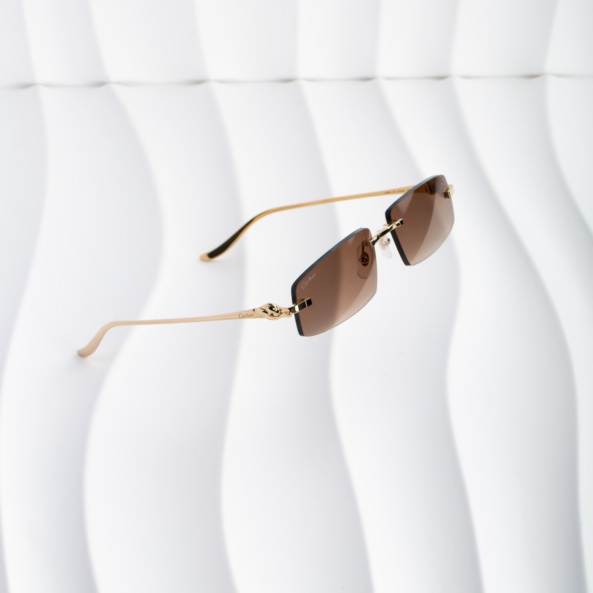 Cartier CARTIER CT0505S 003 SUNGLASSES Size ONE SIZE - 1 Thumbnail