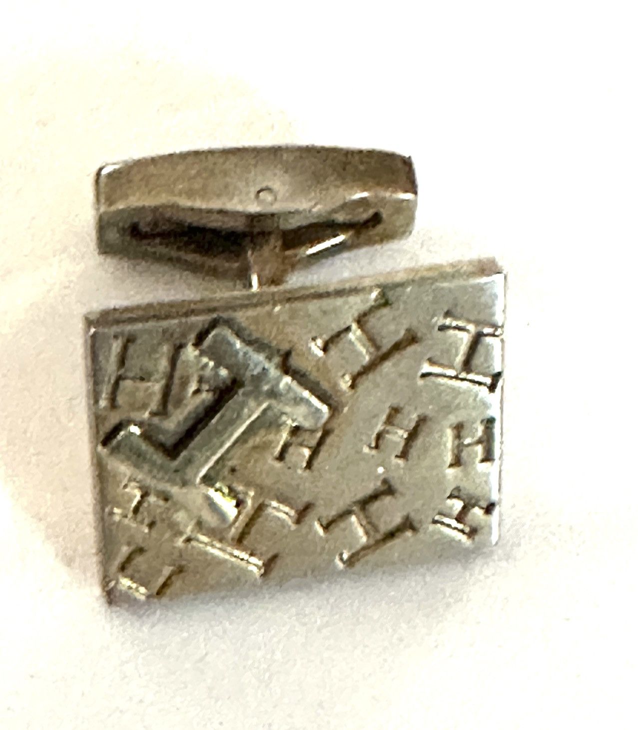 Hermes Hermes H Cufflinks Size ONE SIZE - 4 Thumbnail